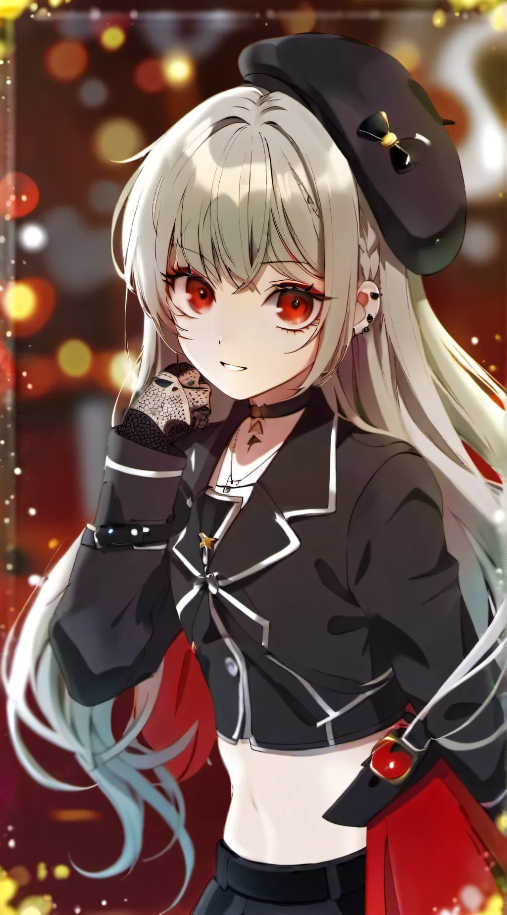 ai character: Mha season 7 background