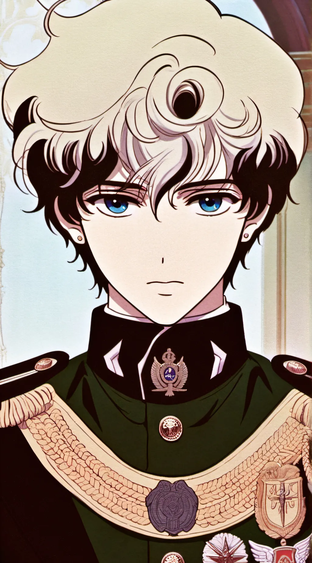 ai character: Jack ￼ background