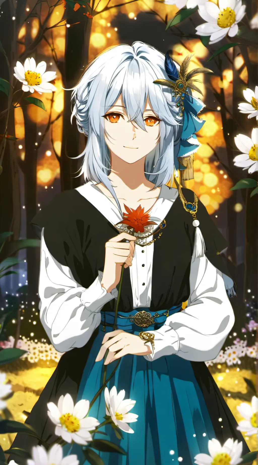 ai character: Big Akito angst background