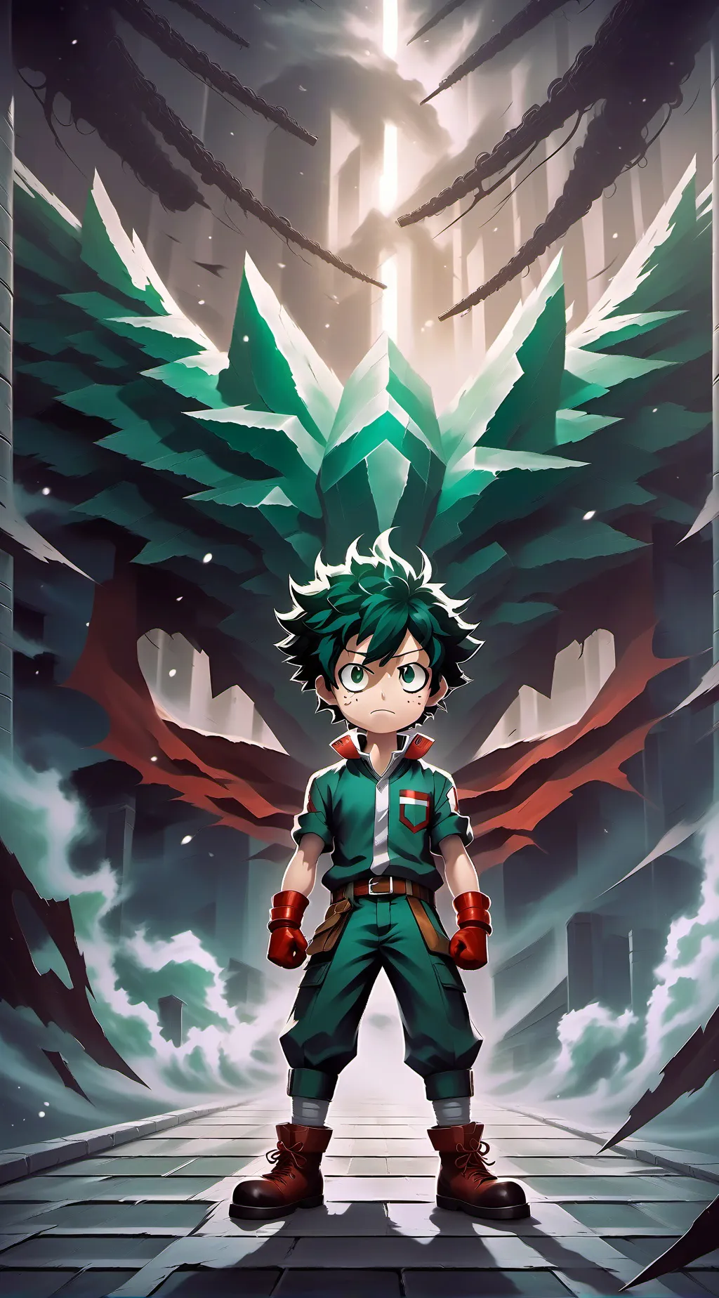 ai character: Kaito background