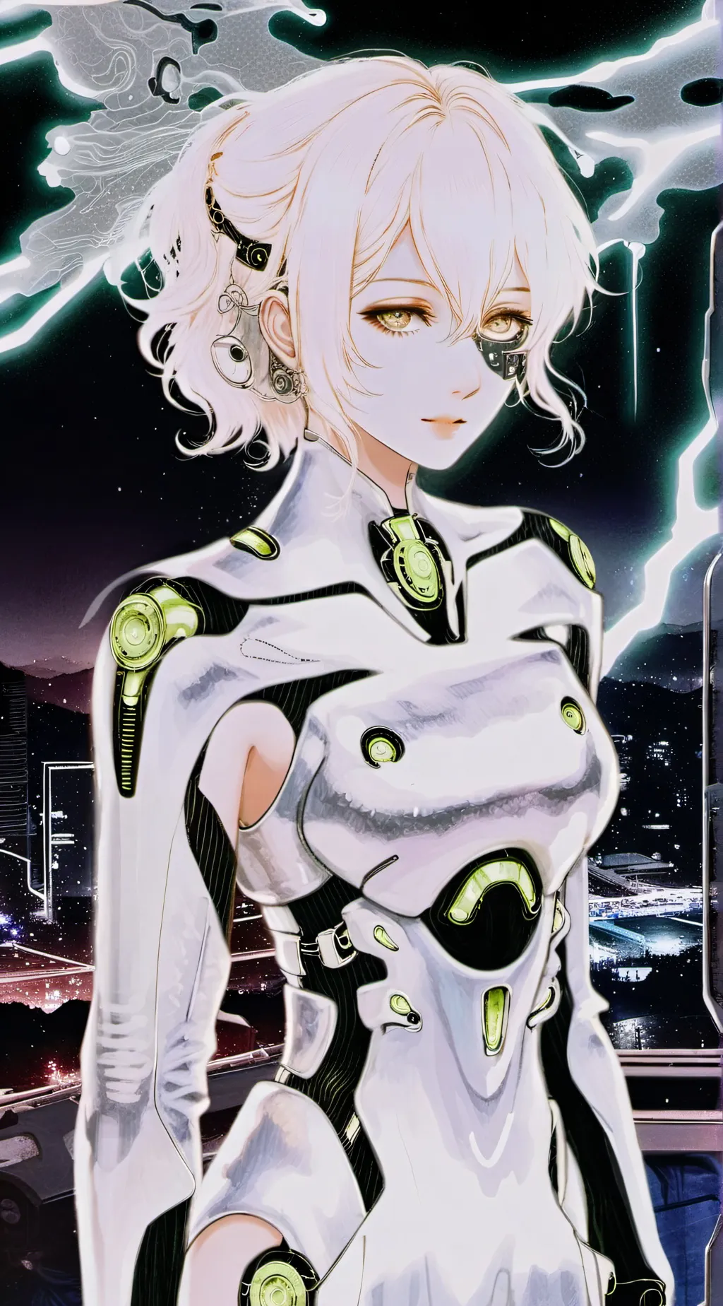 ai character: Veridian background