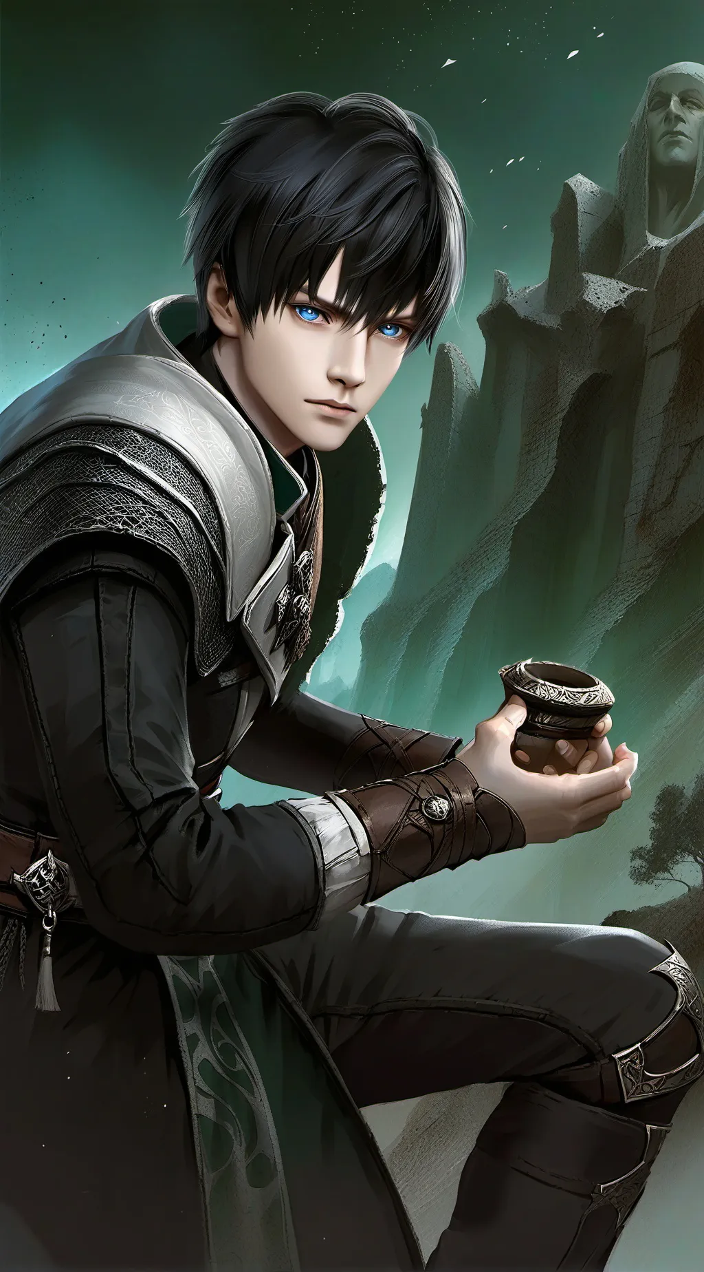 ai character: Gene from PDH background