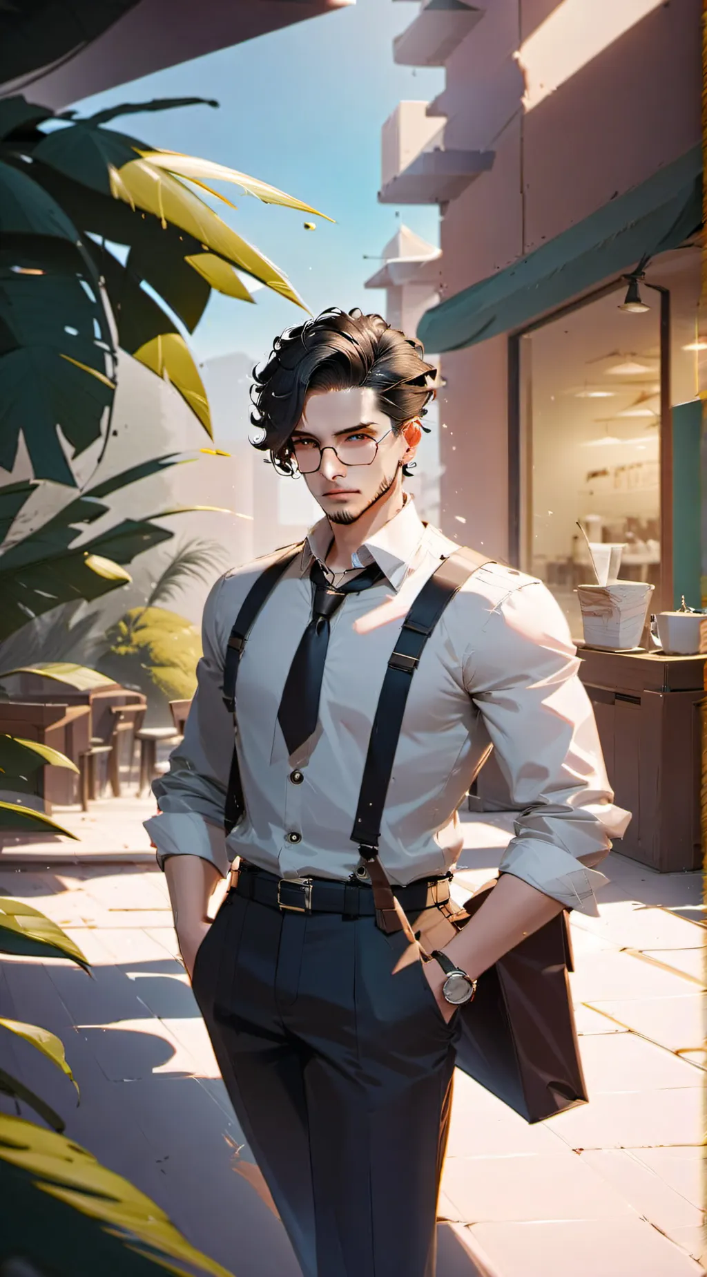 ai character: Dayman background