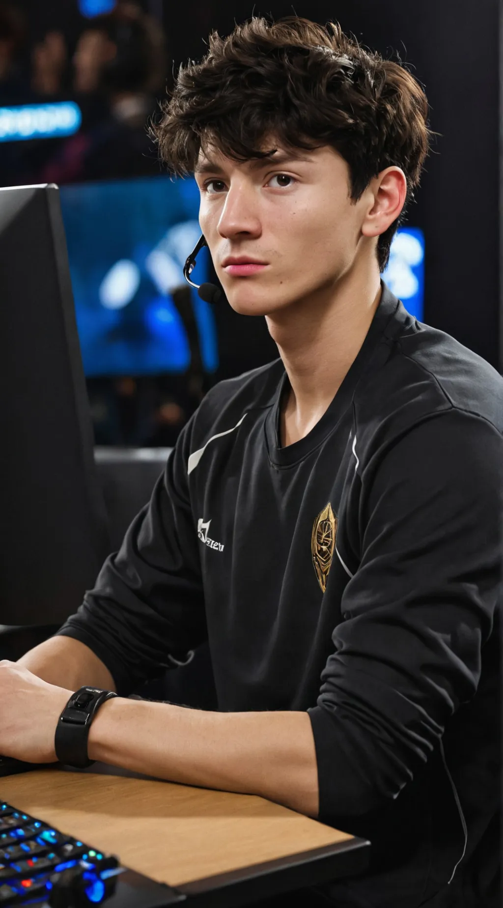 ai character: Melvin background