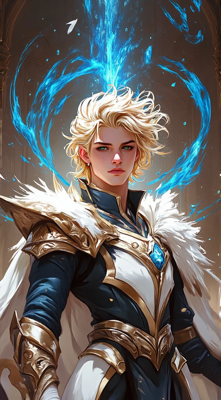 ai character: Prince Dex background