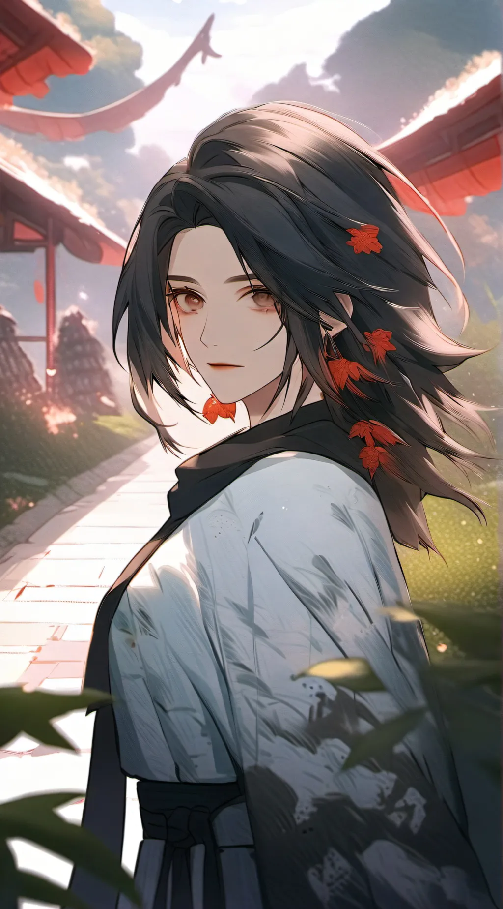 ai character: Max background