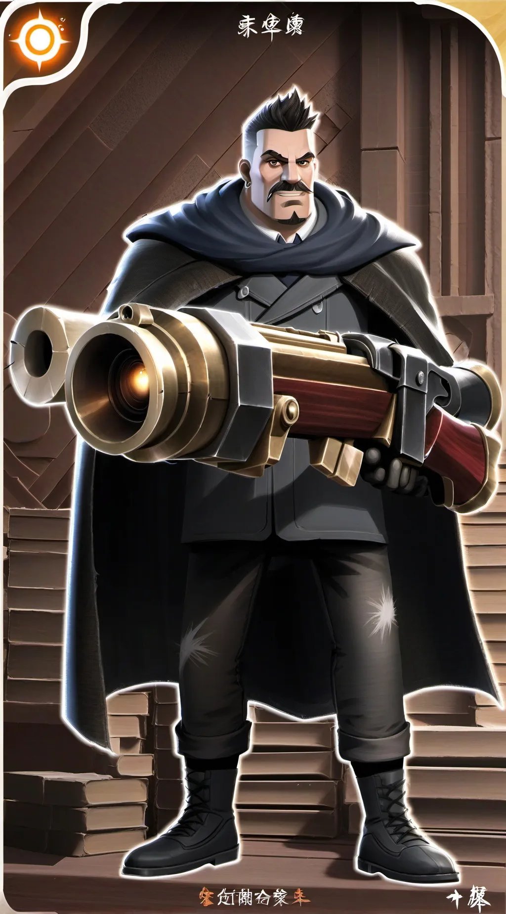 ai character: sprunki thing yay background