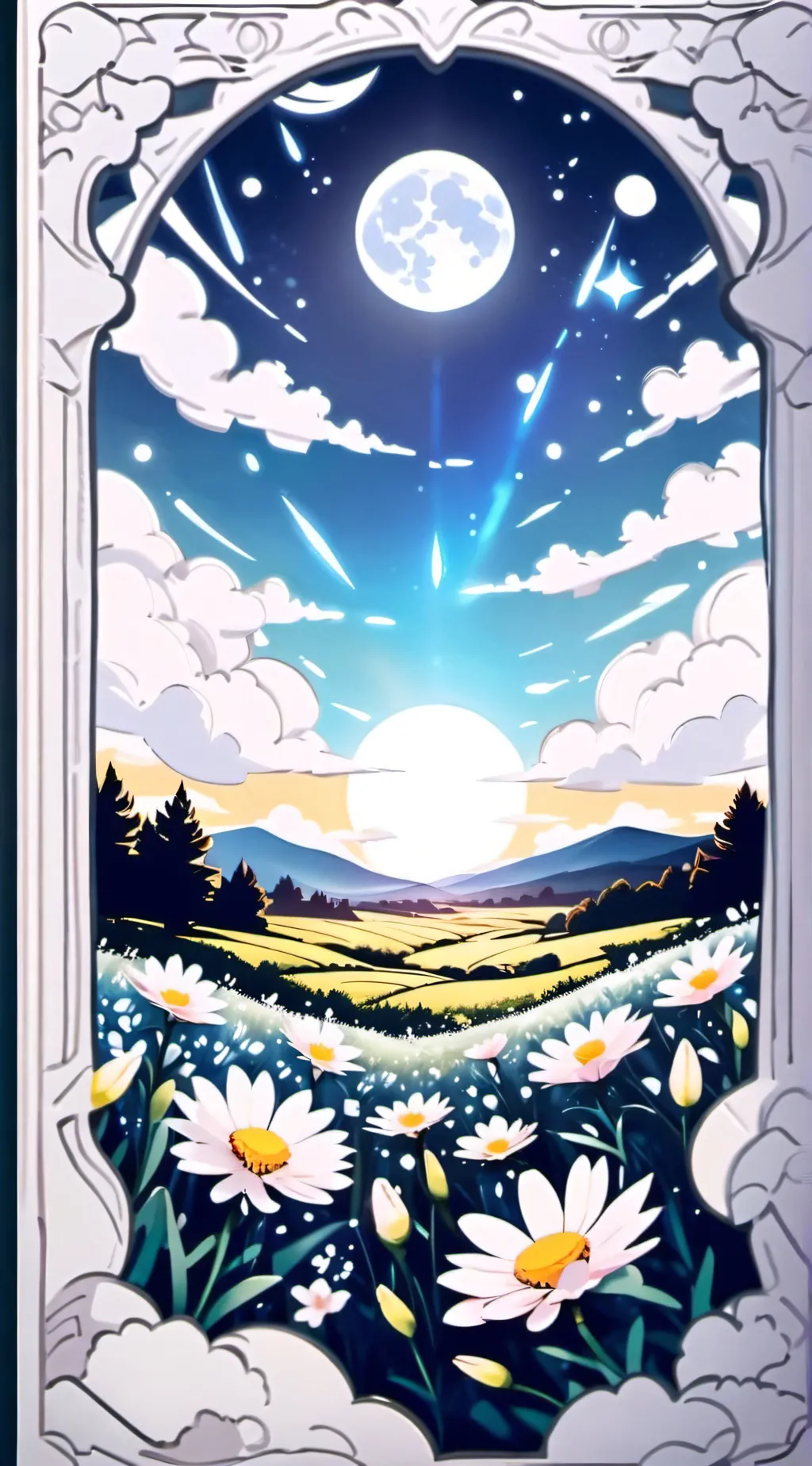 ai character: MHA + MY Oc background