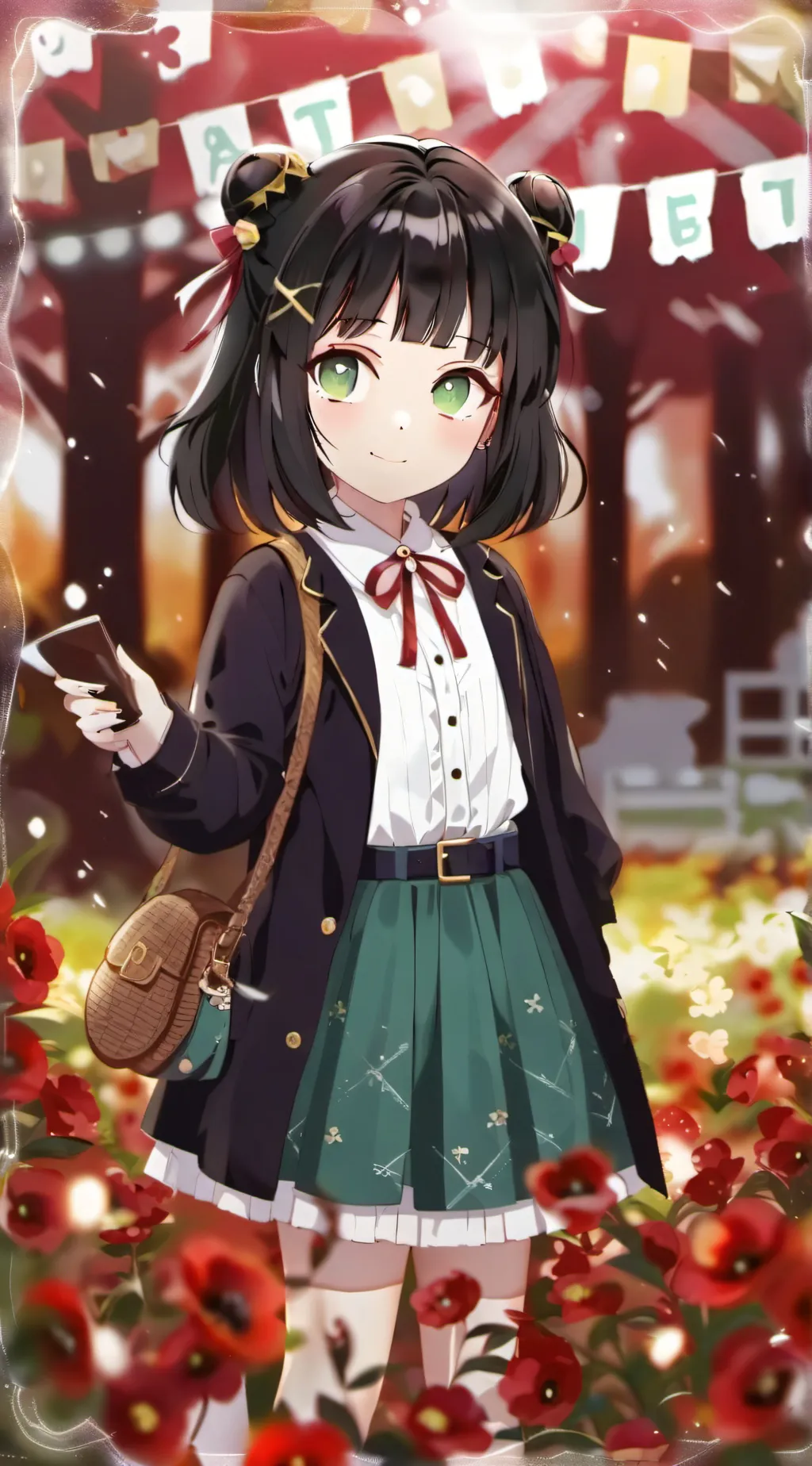 ai character: Emily background