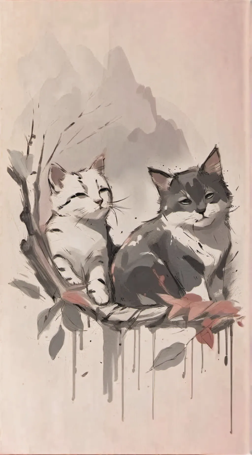 ai character: pp in your house  background