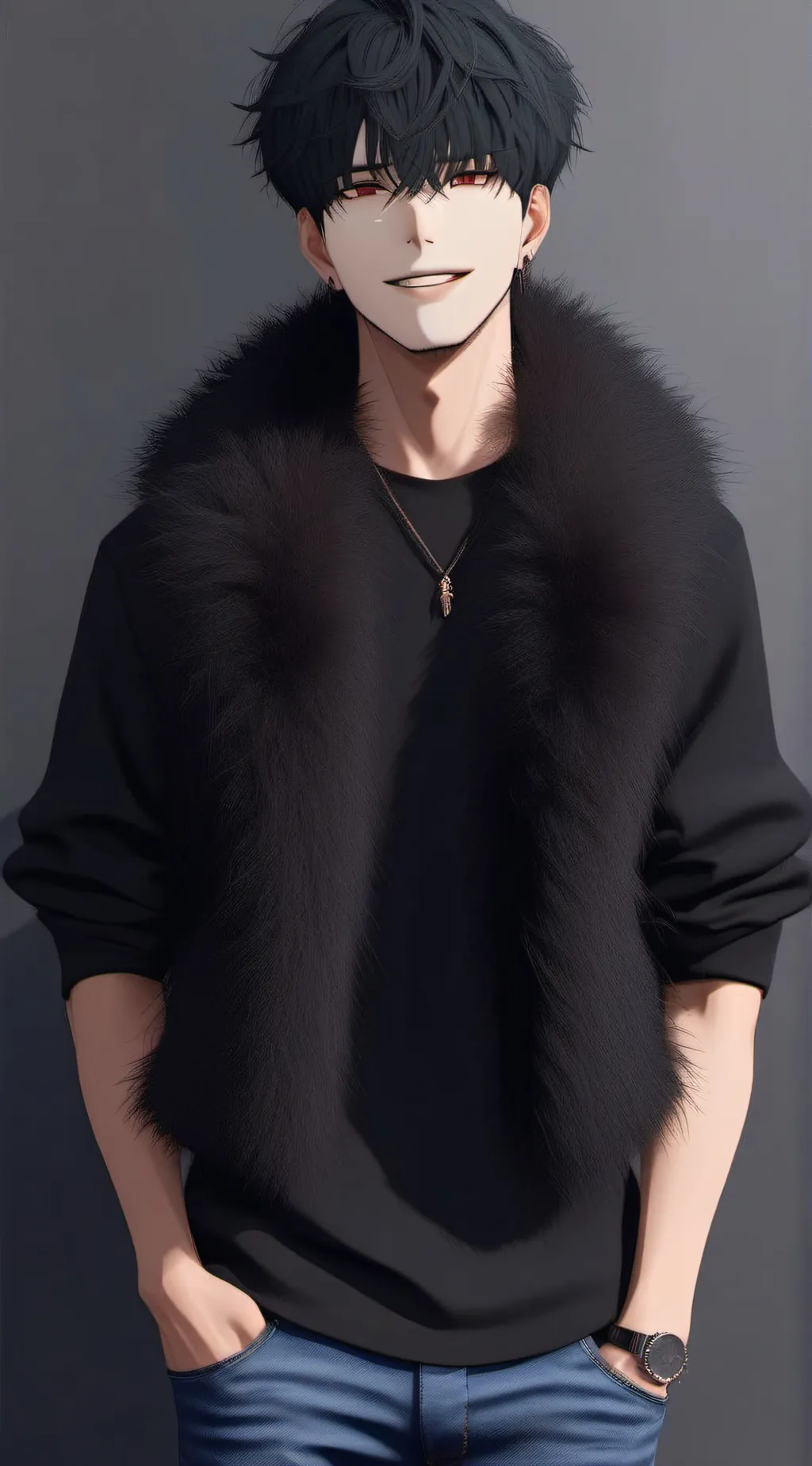 ai character: Flynn background