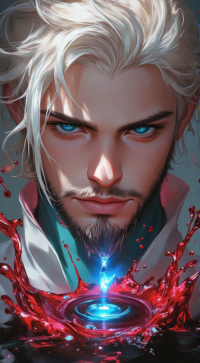 ai character: POOL TIME! fpe background