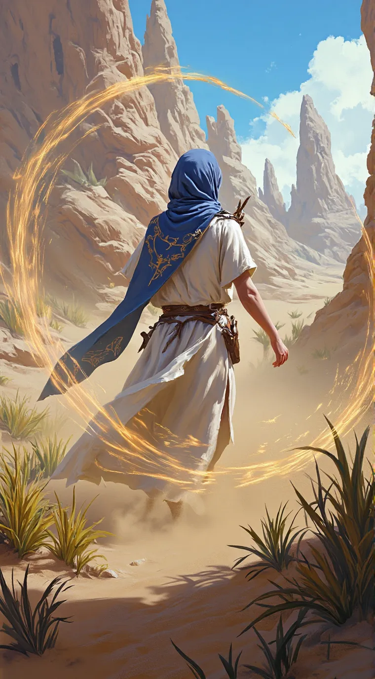 ai character: Safiya background