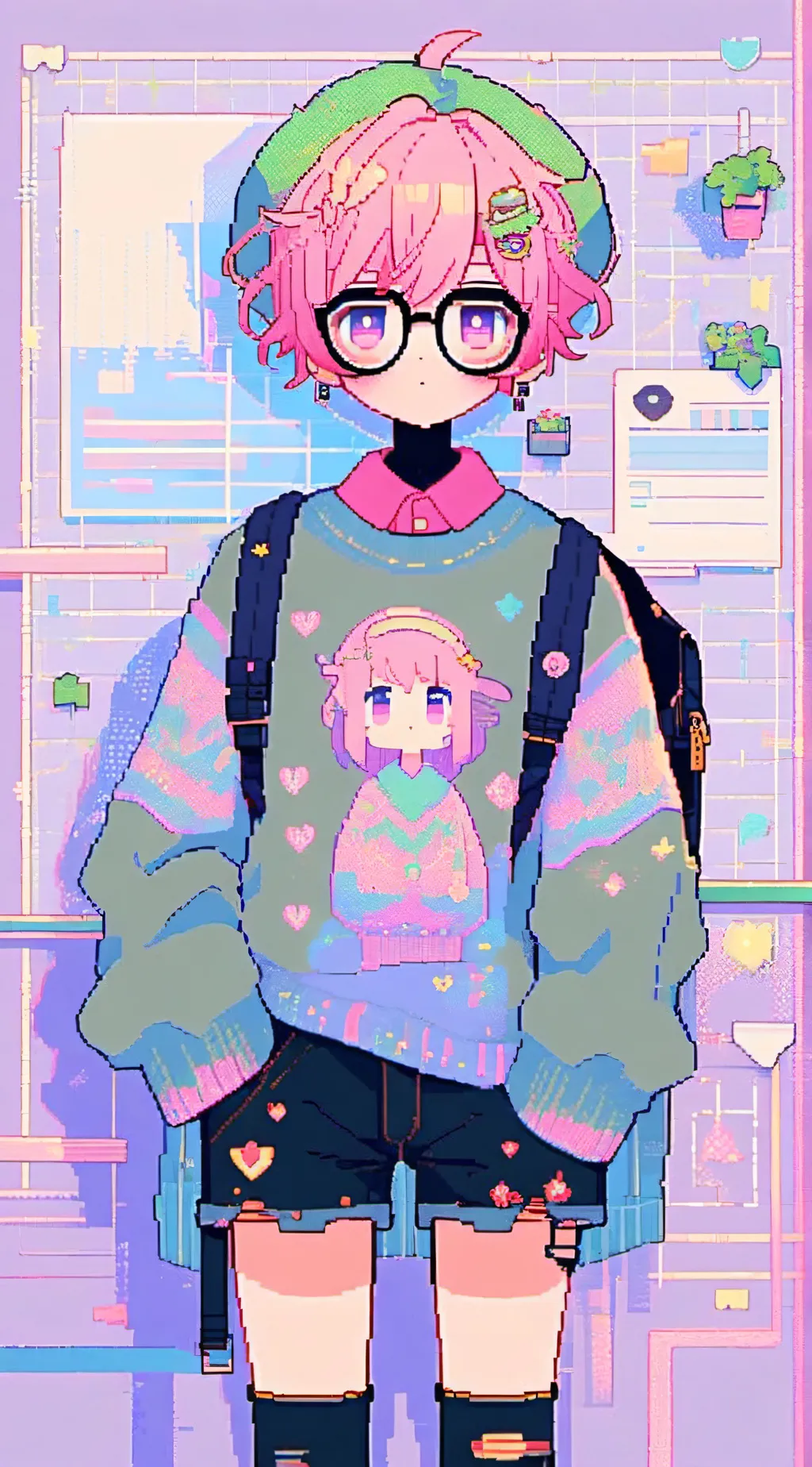 ai character: Argos background