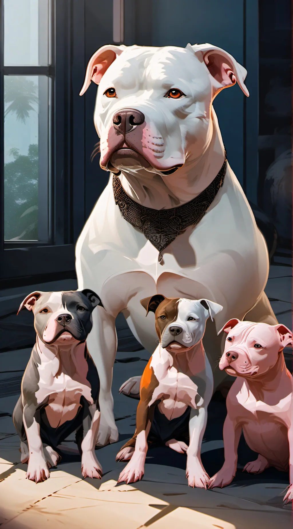 ai character: emma background