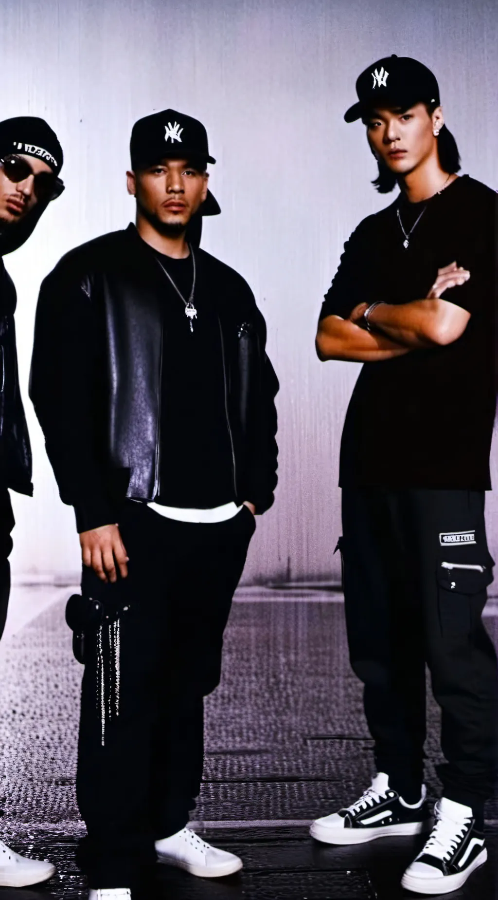 ai character: NWA background