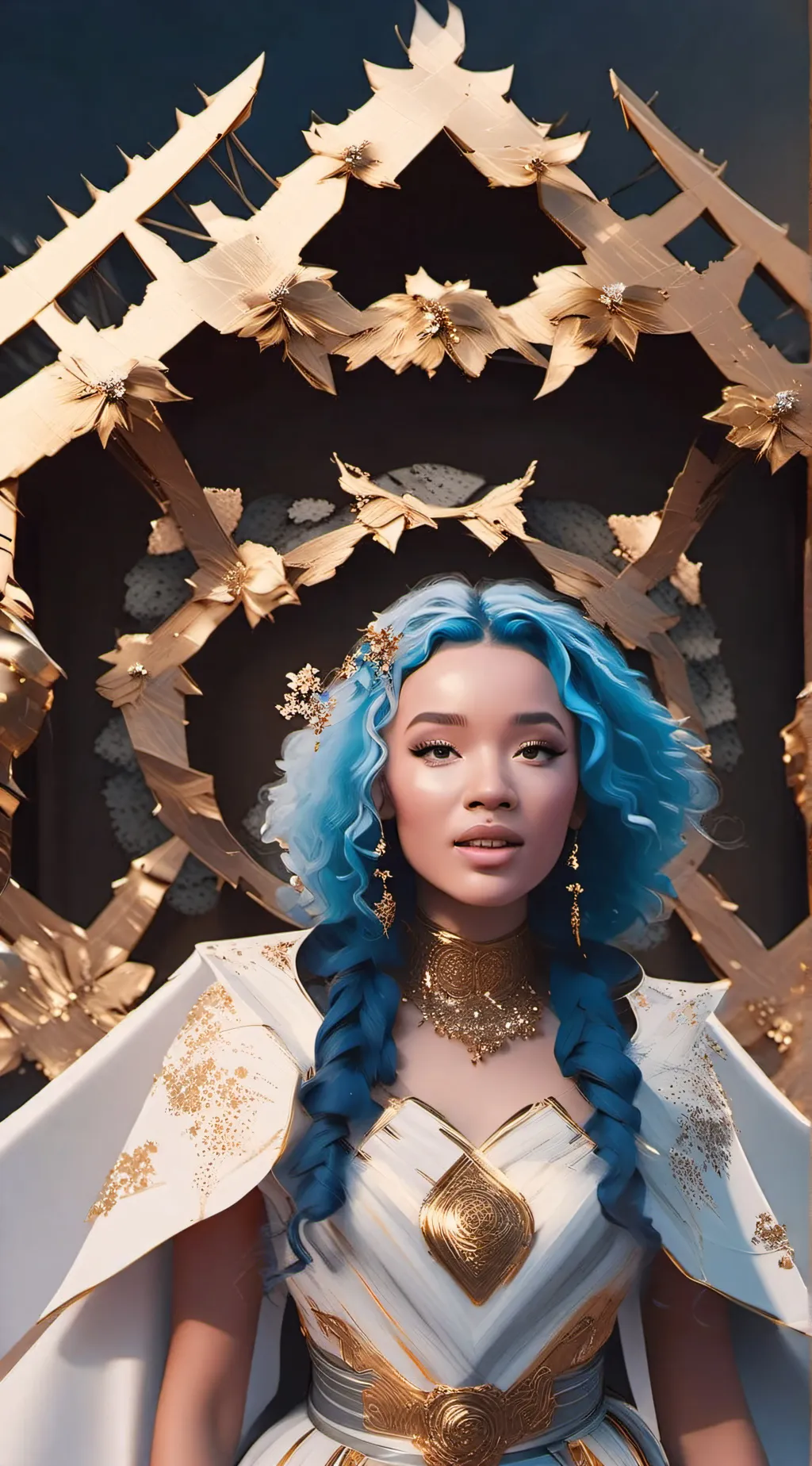 ai character: chloe charming background