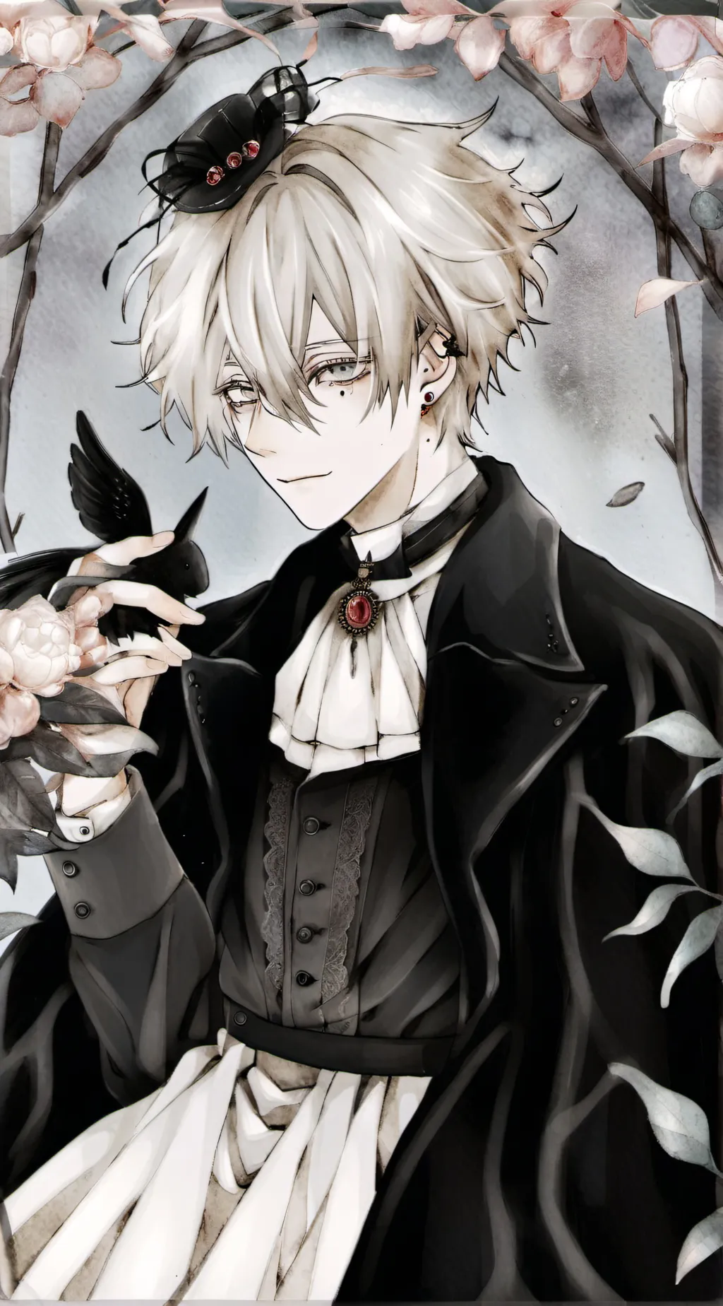 ai character: ♡<Gojo>♡ background