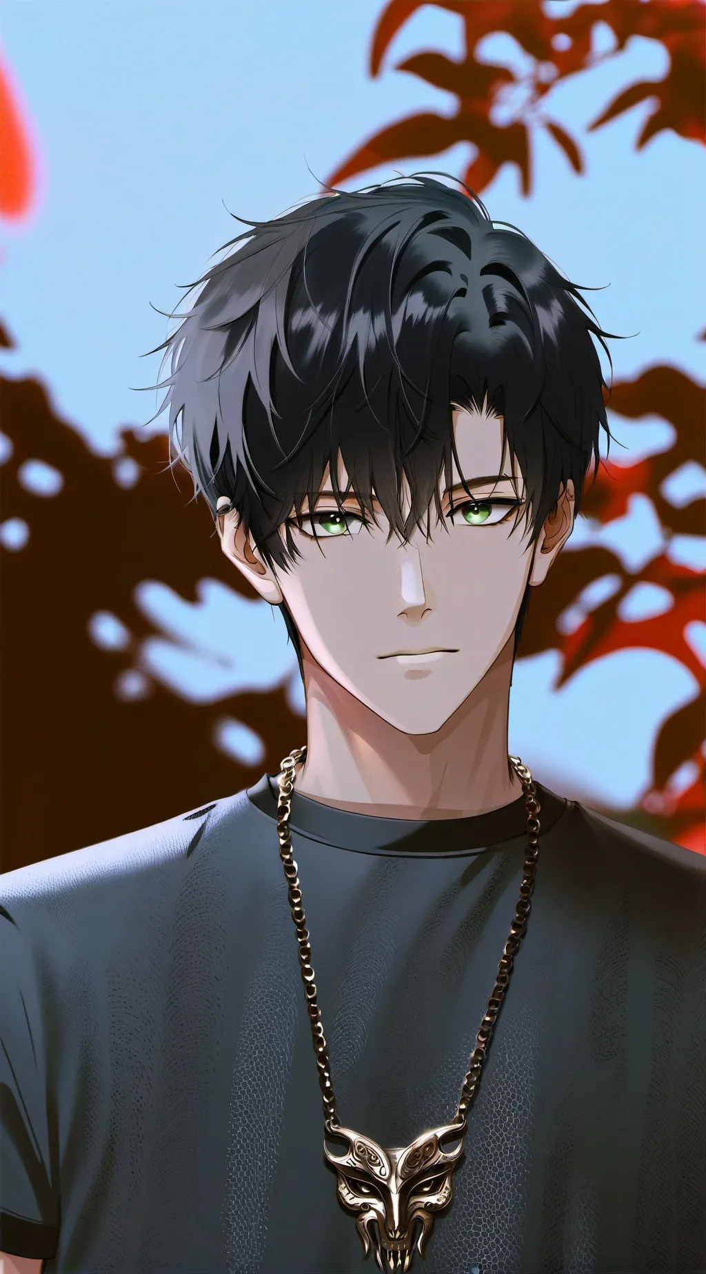 ai character: Bryan(⁠•⁠‿⁠•⁠) background