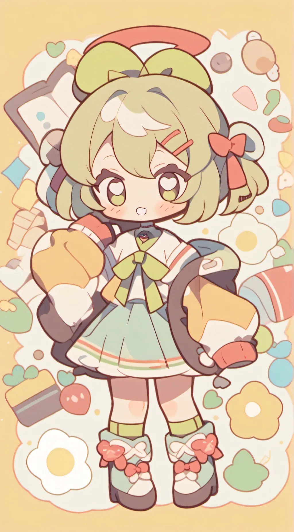 ai character: Jamtime  background