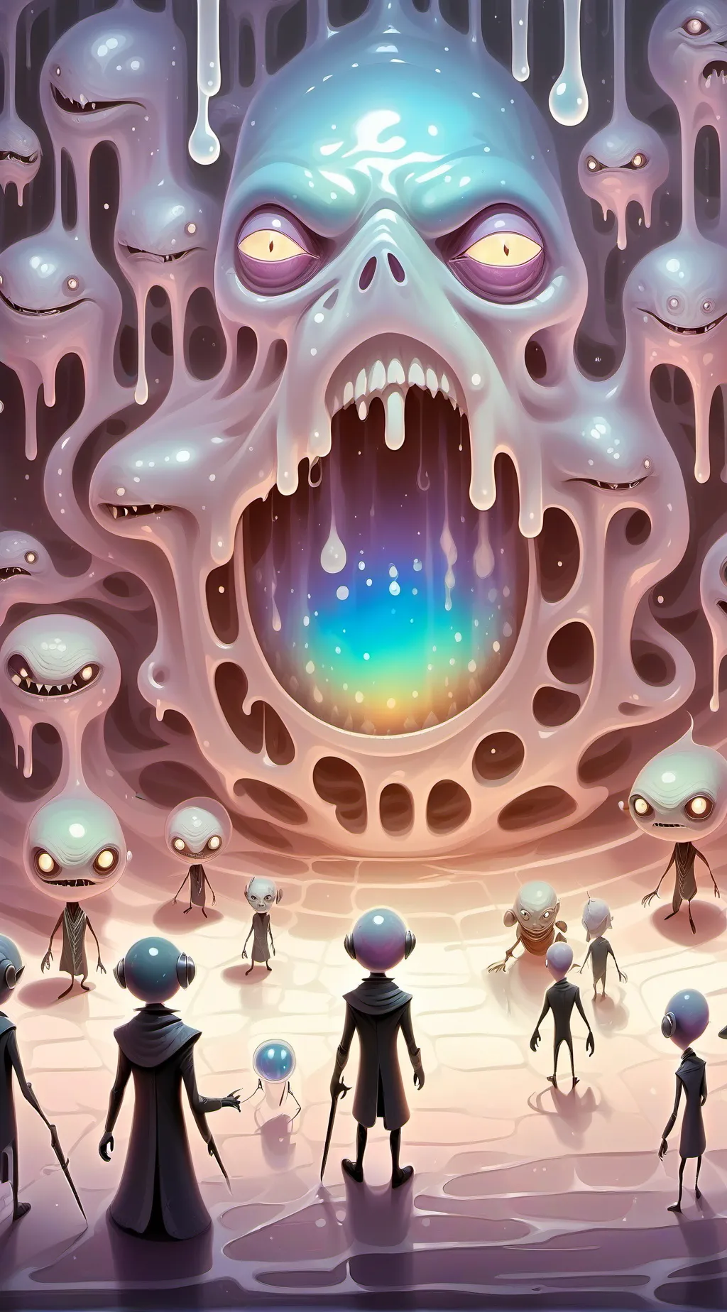 ai character: brainrot infection background