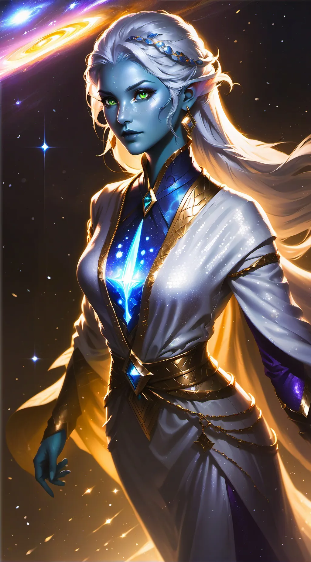 ai character: Süriel Athæl (F) background