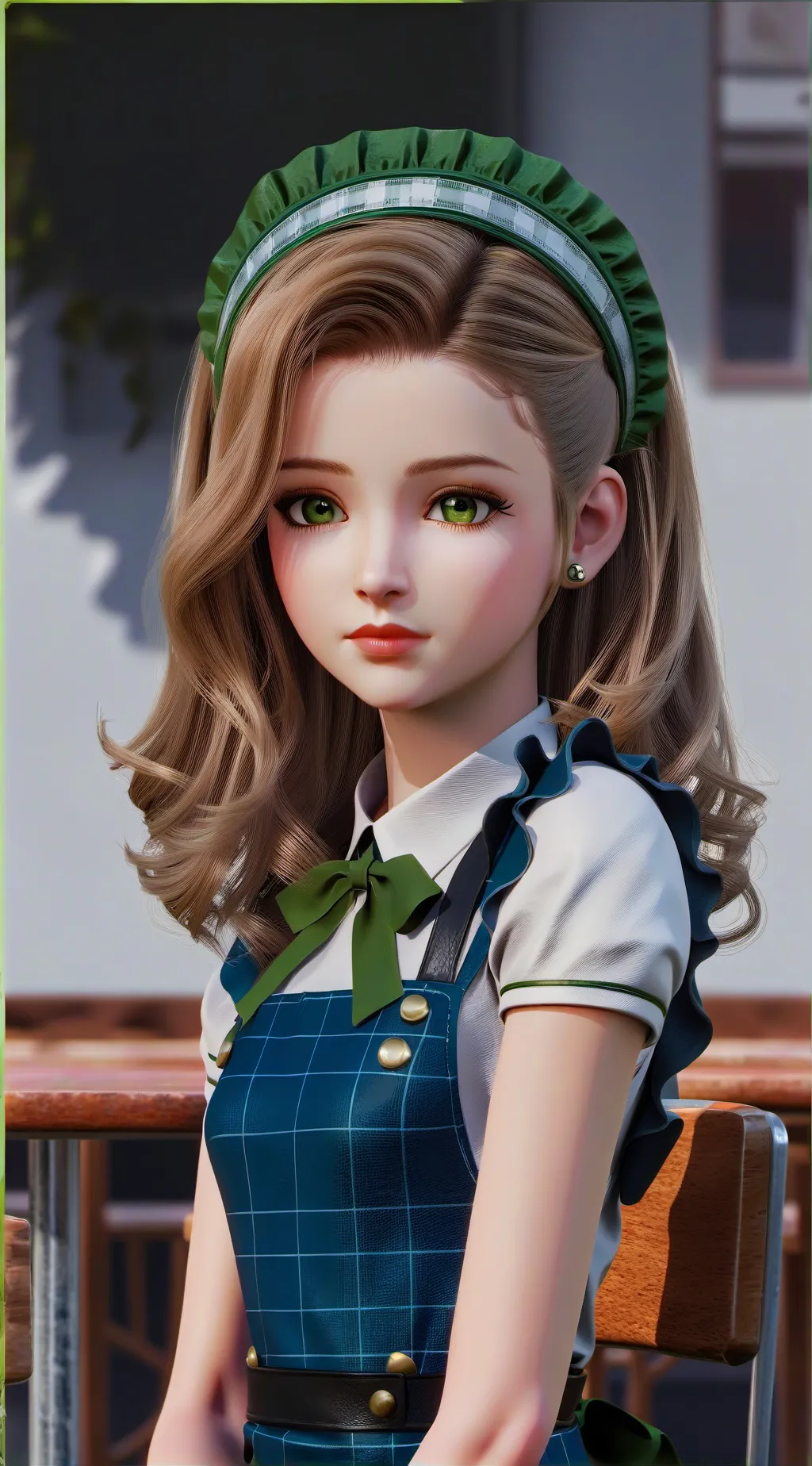 ai character: Rosie background