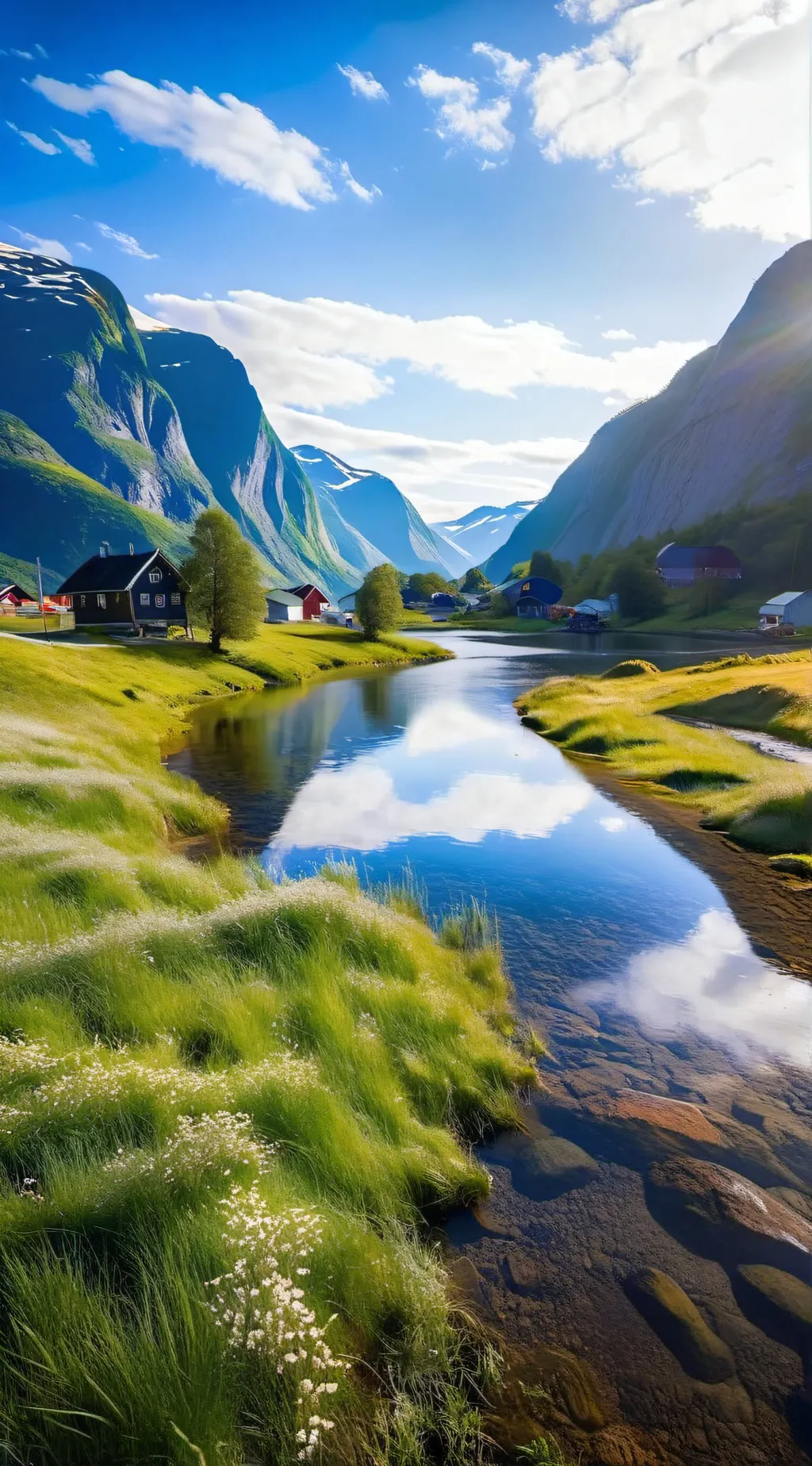 ai character: Anything background