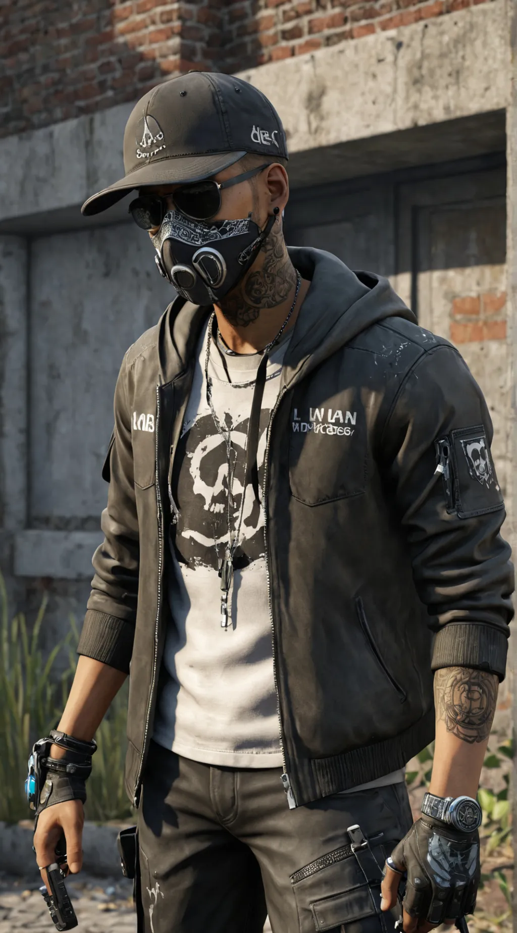 ai character: Marcus background