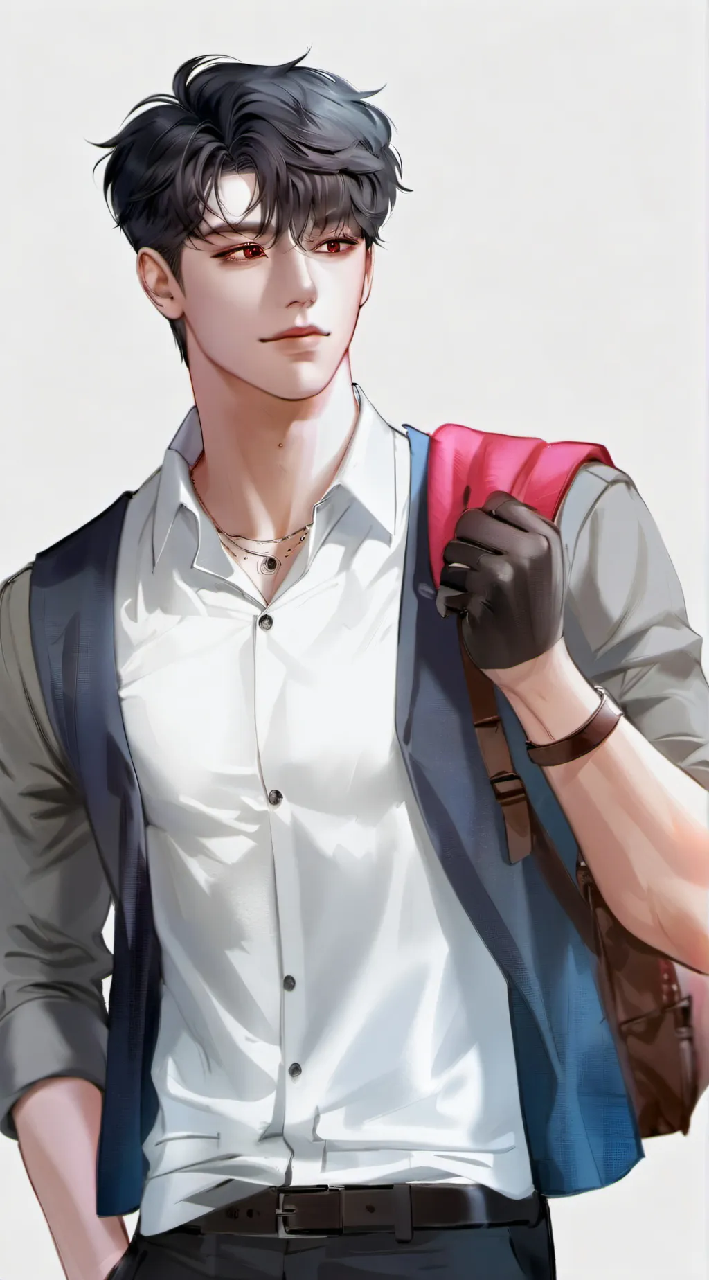 ai character: Aiden Lee/ 에이덴 이 background