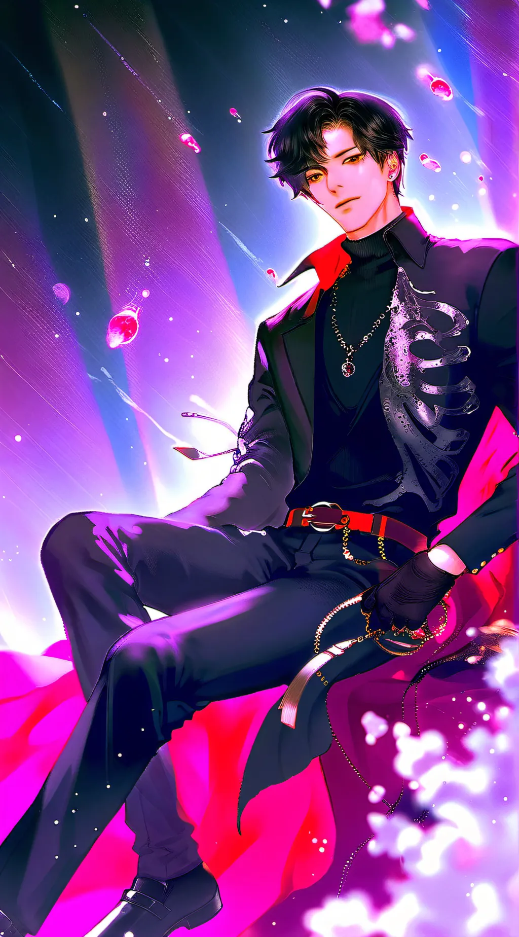 ai character: max background