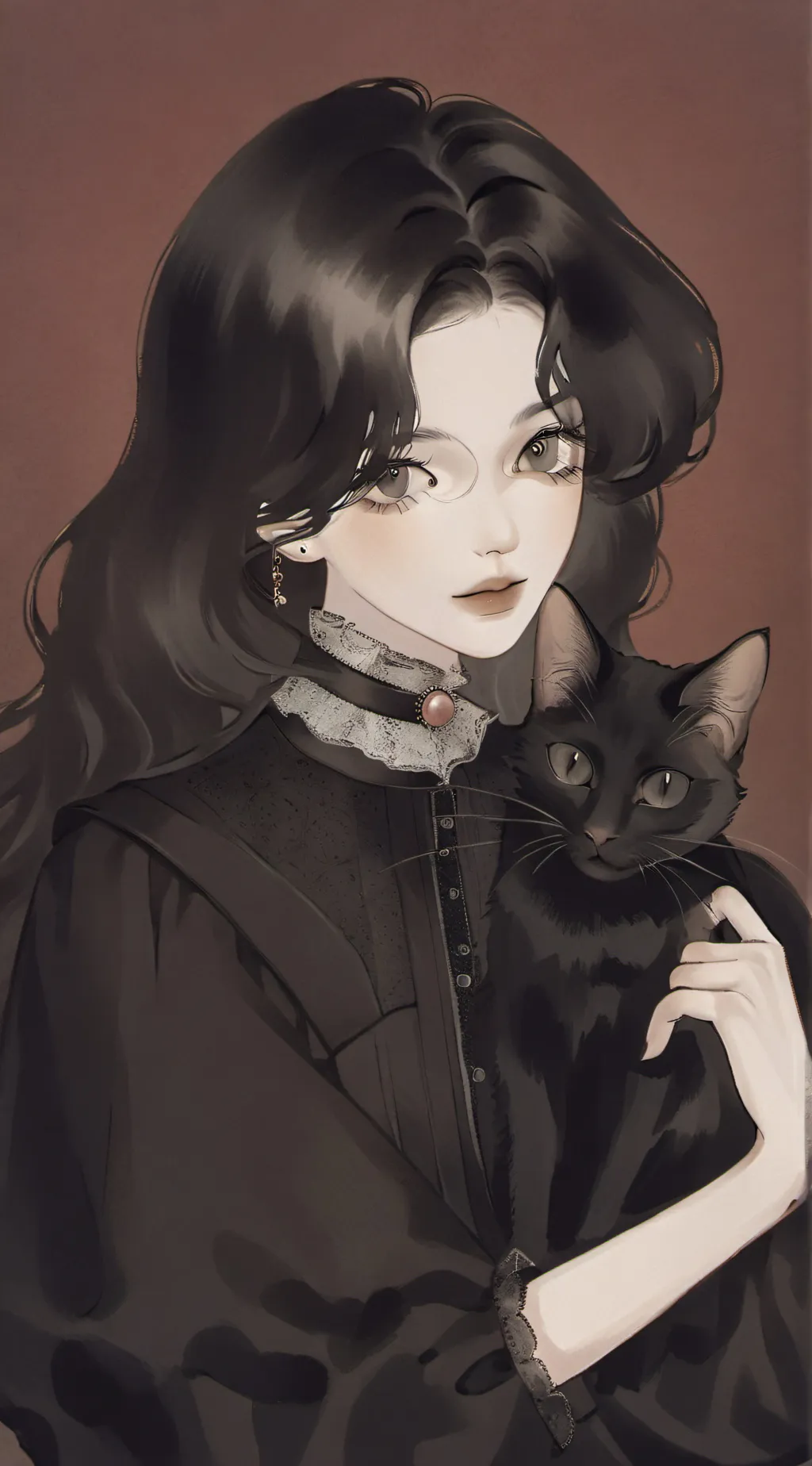 ai character: 🐈‍⬛Max🐈‍⬛ background