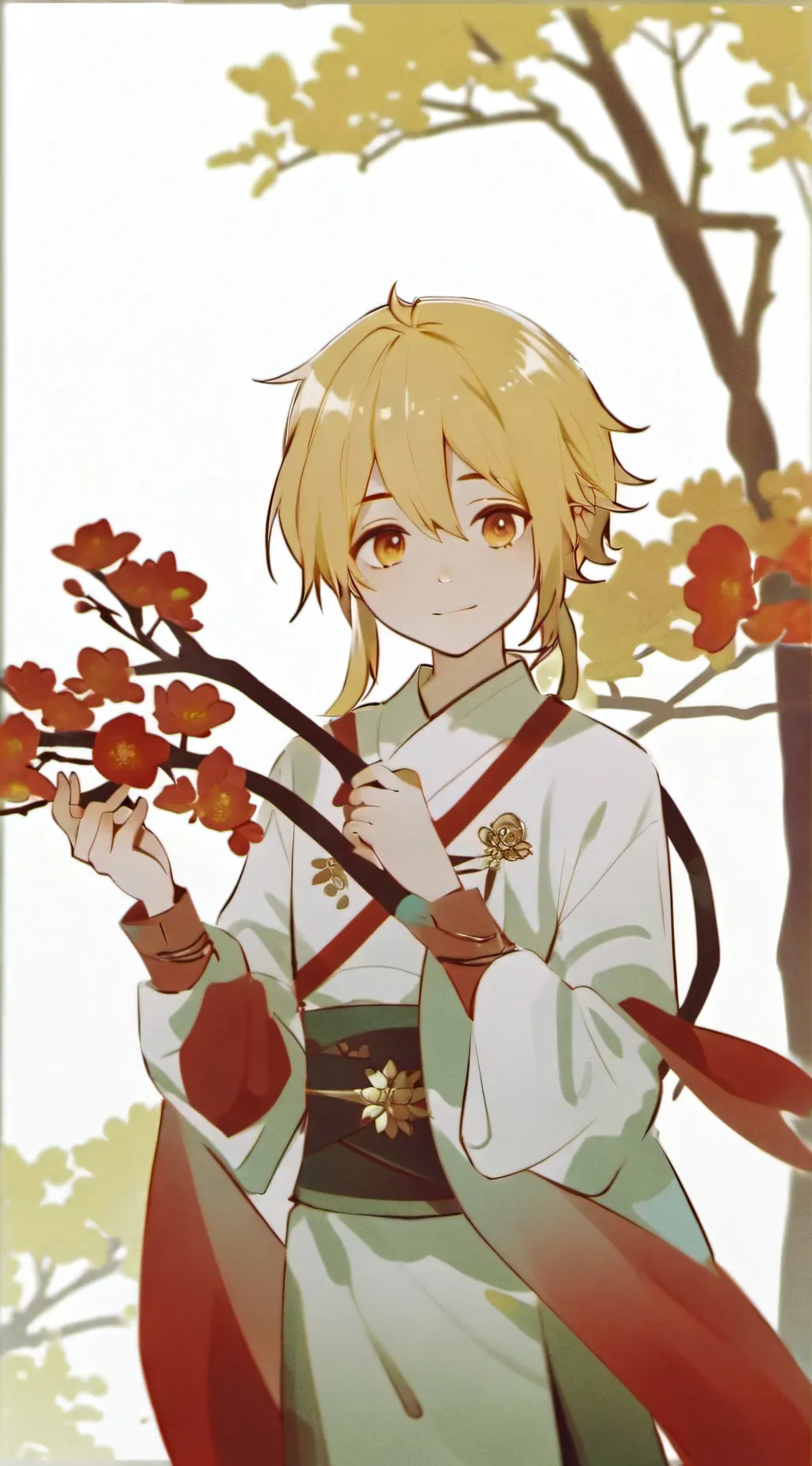 ai character: Kimmo  background