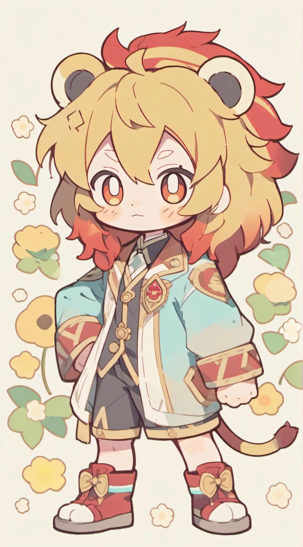 ai character: The Lion Guard RP background