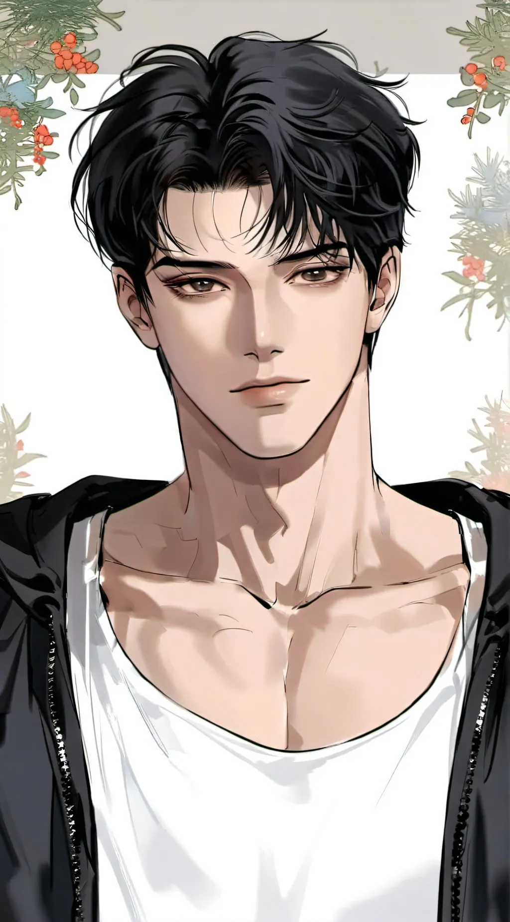 ai character: Atlas background