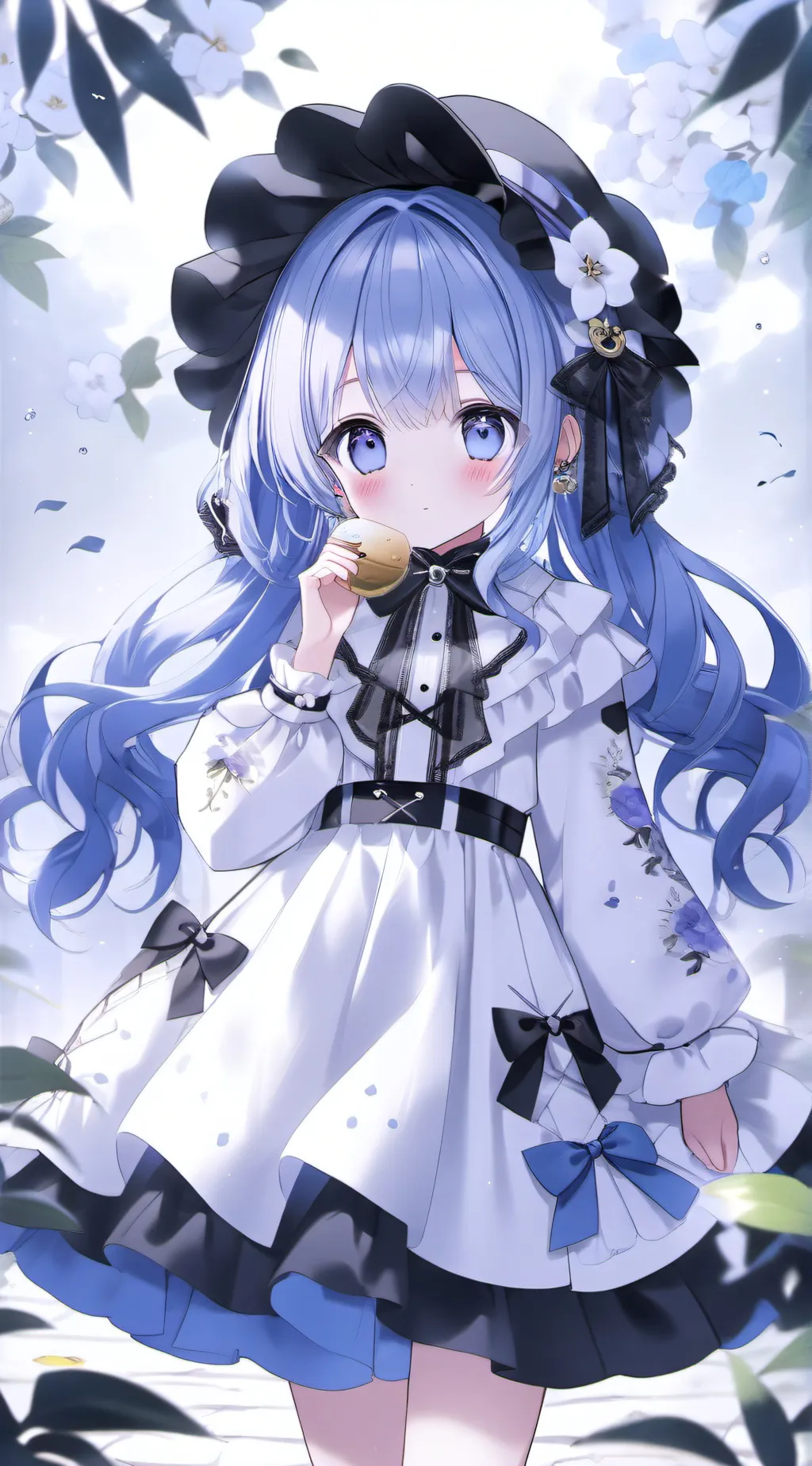 ai character: sprunki background