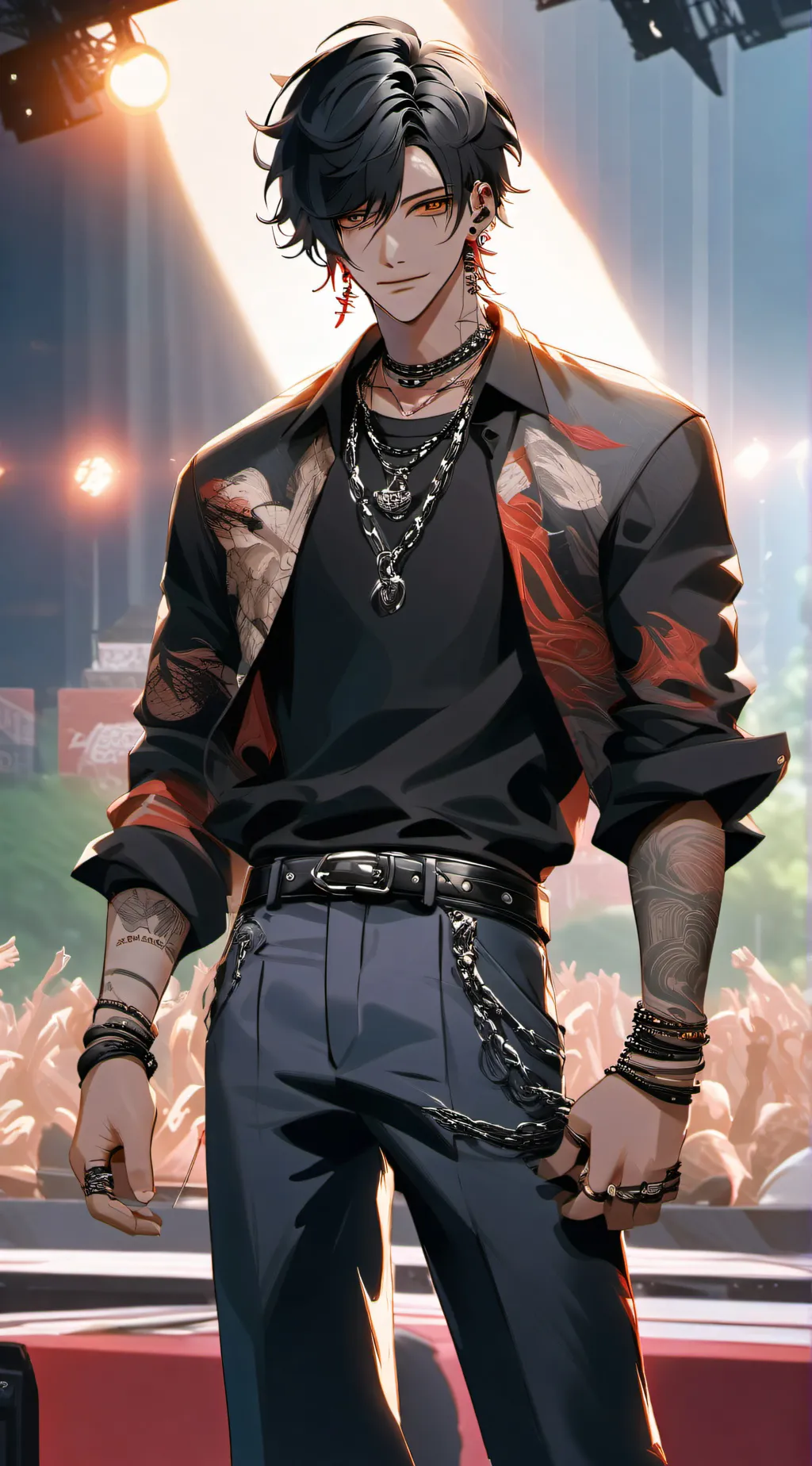 ai character: Arkhai Etrama background