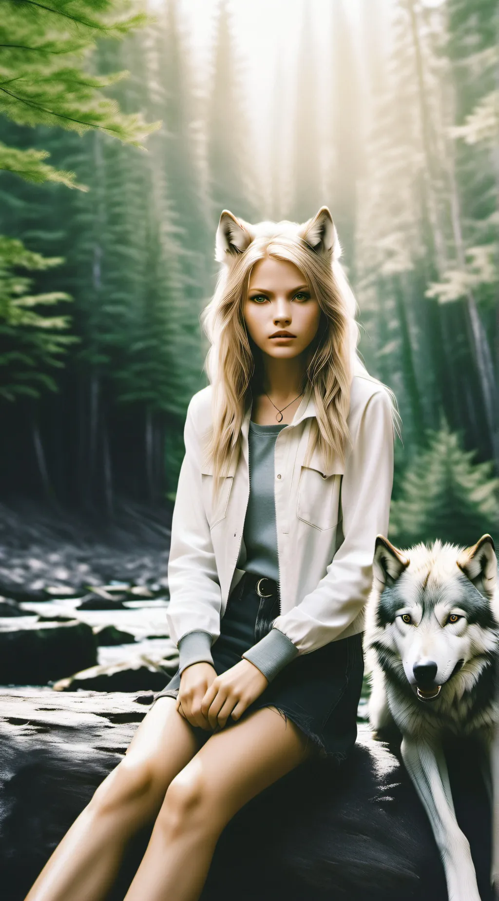 ai character: bella background