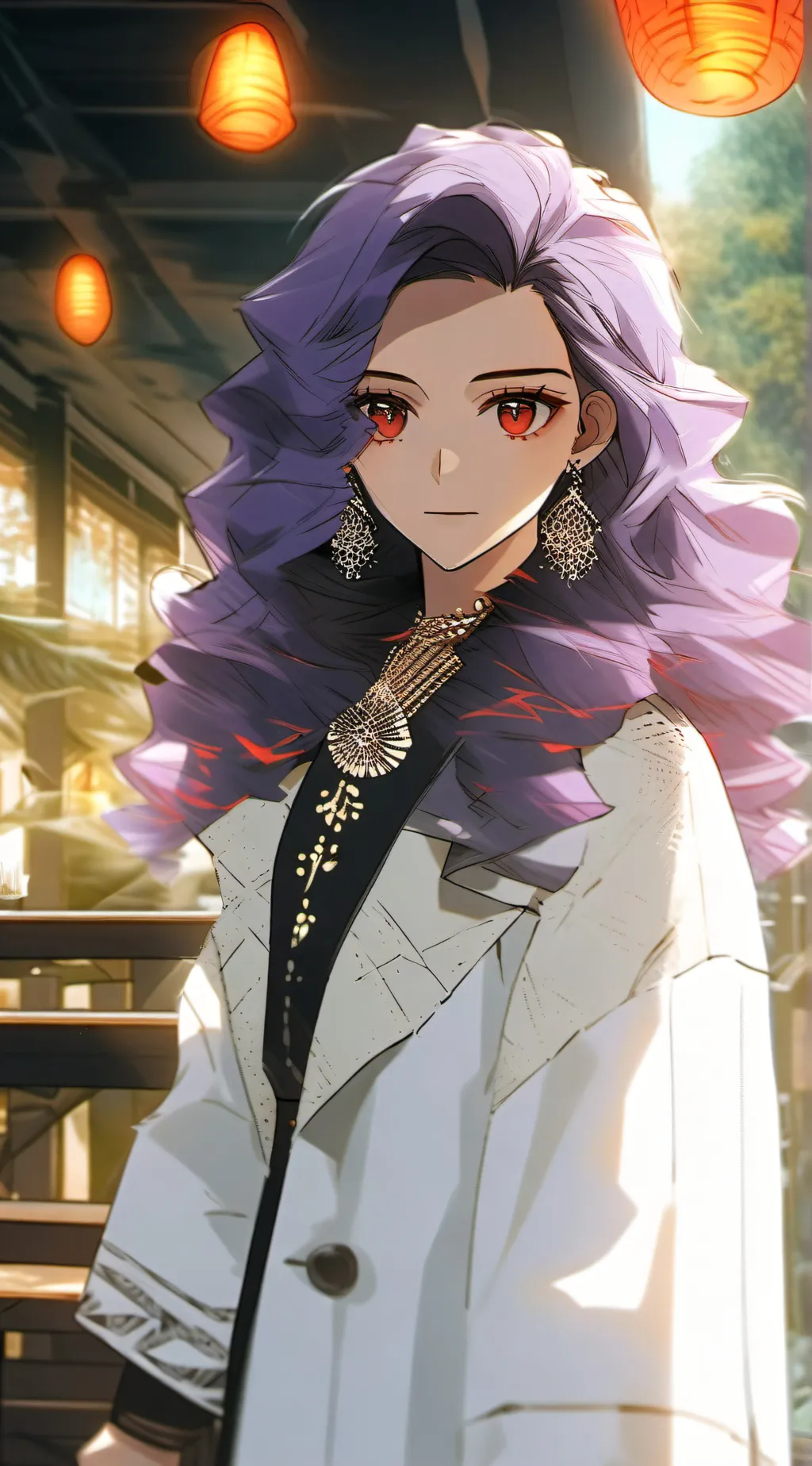 ai character: Jessica Aroura background