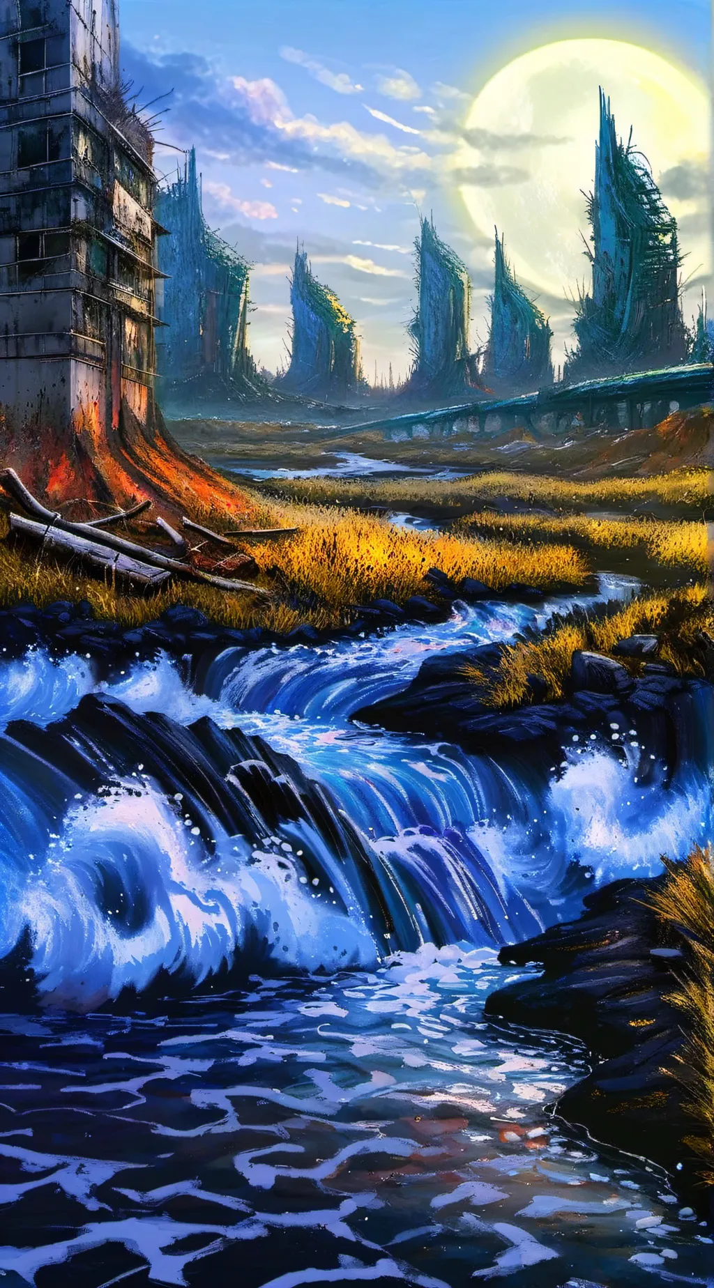 ai character: MHA zombies pt3 background