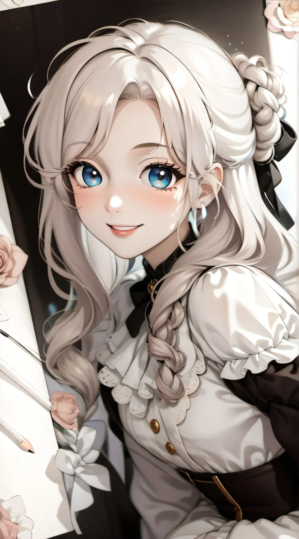 ai character: vlad background