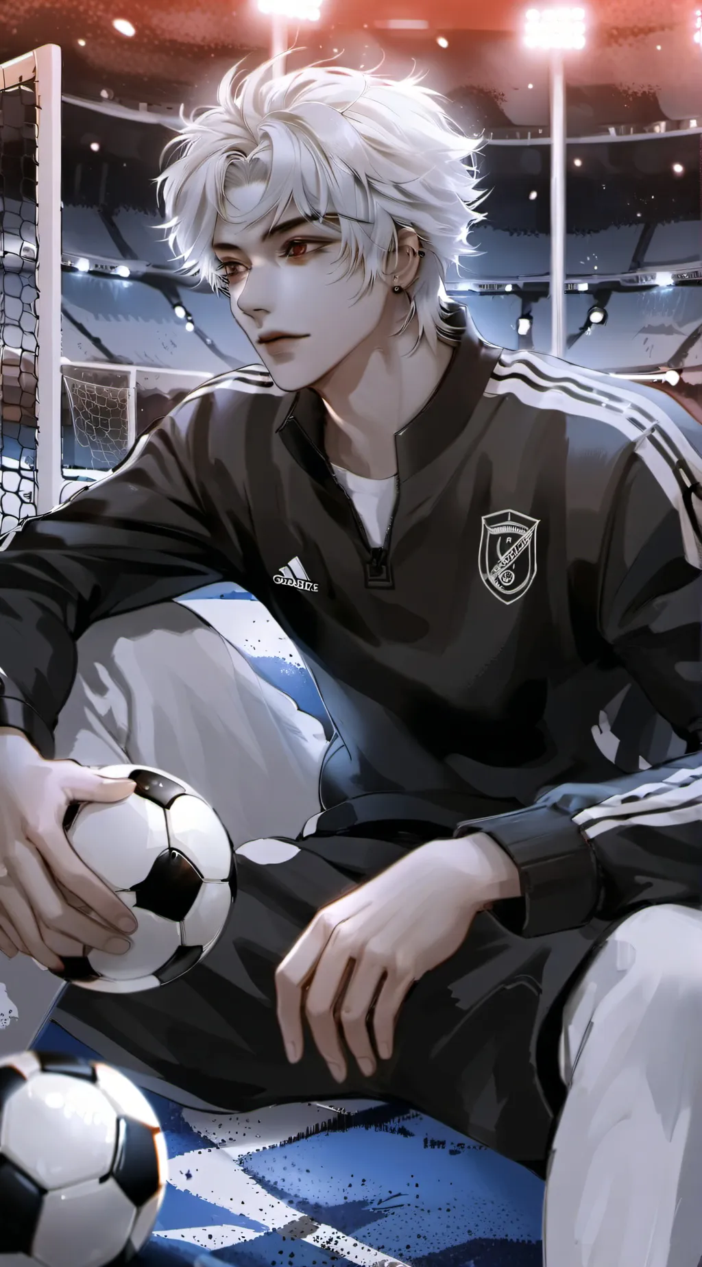 ai character: 𓊿Jay𓊿 background