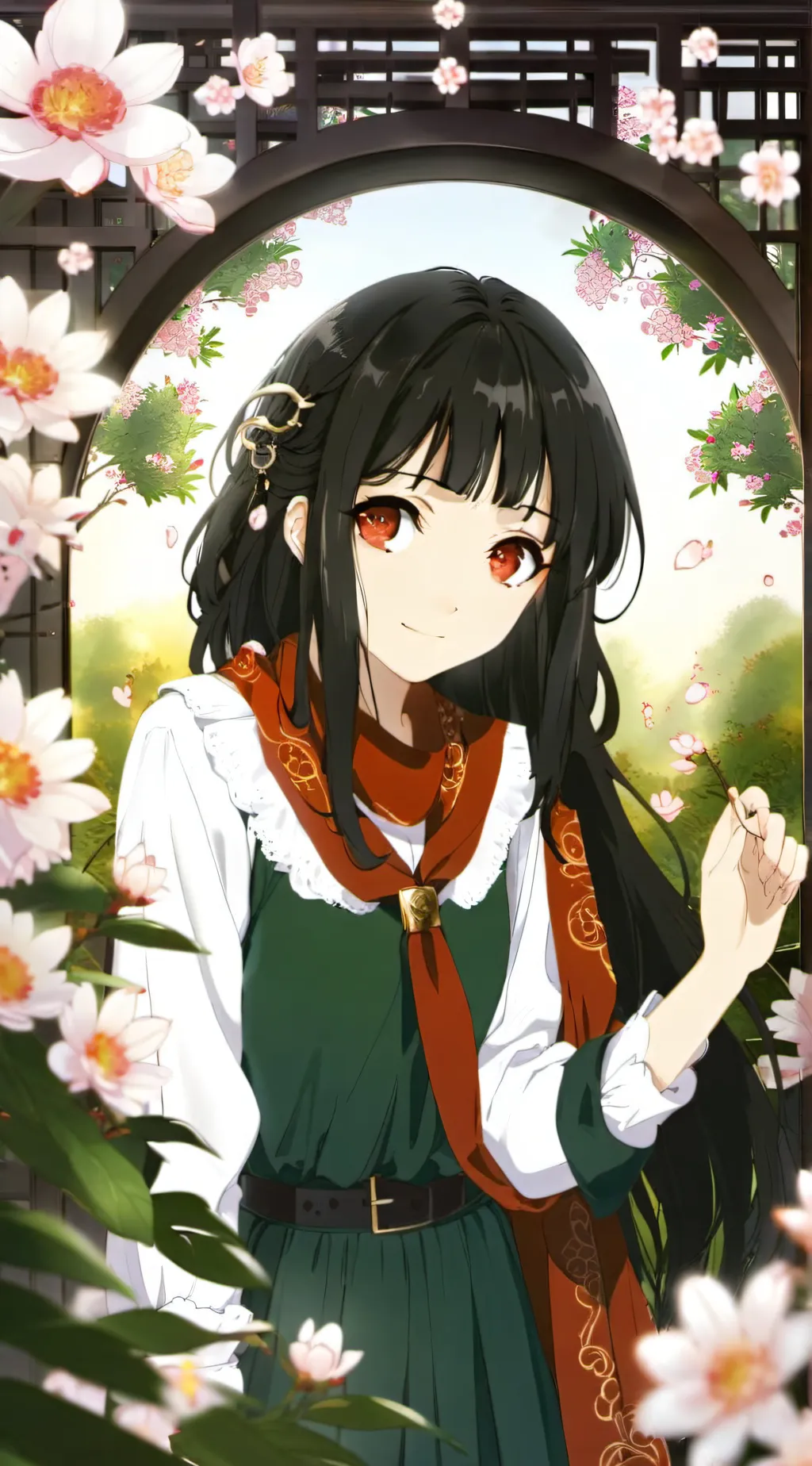 ai character: layla background