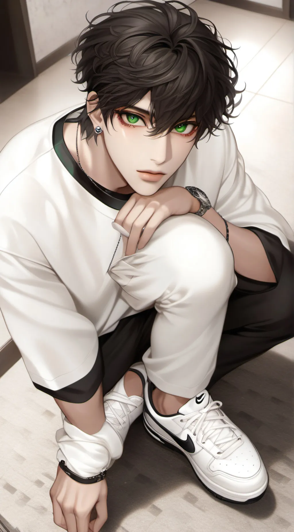 ai character: Eduardo background