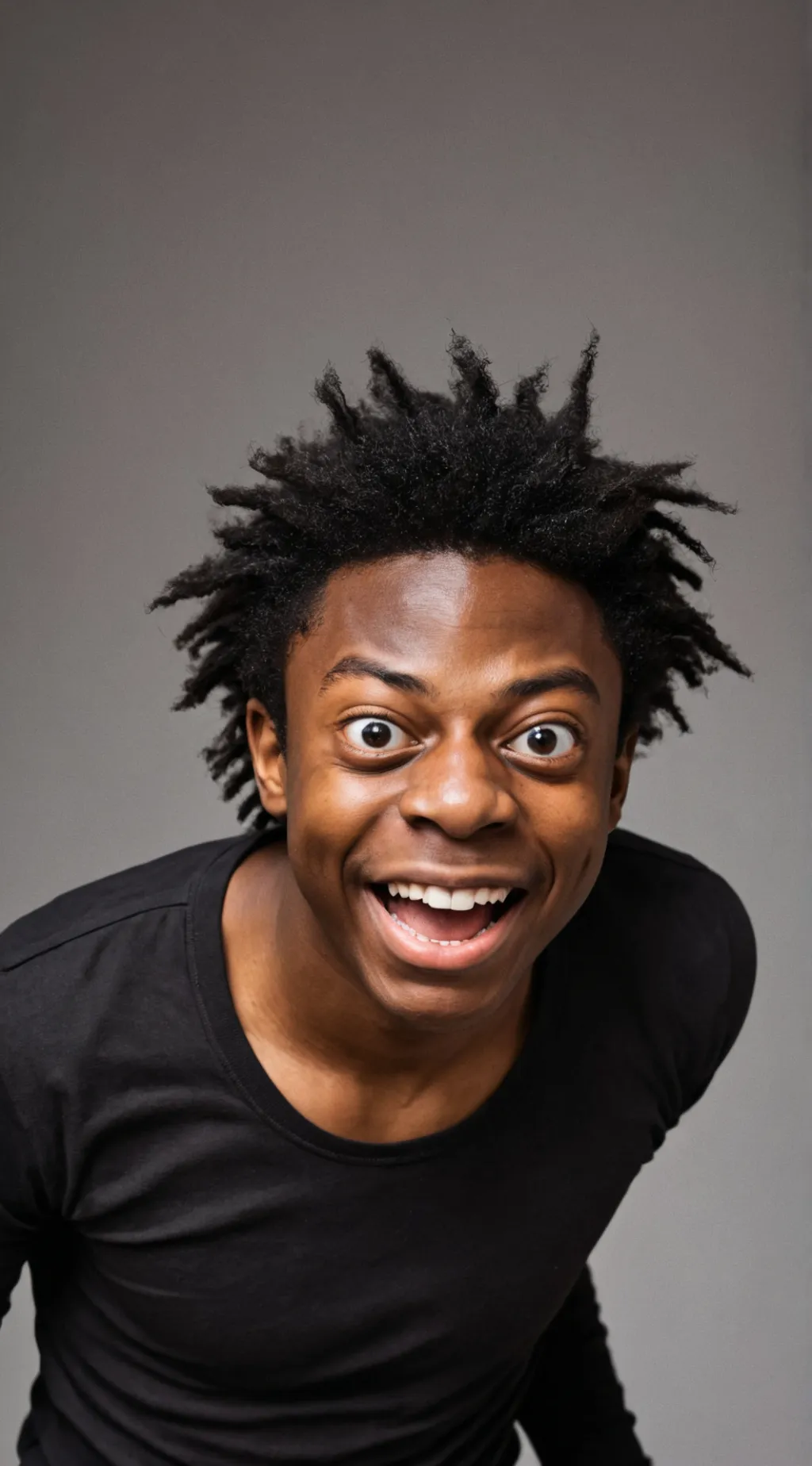 ai character: i show speed background