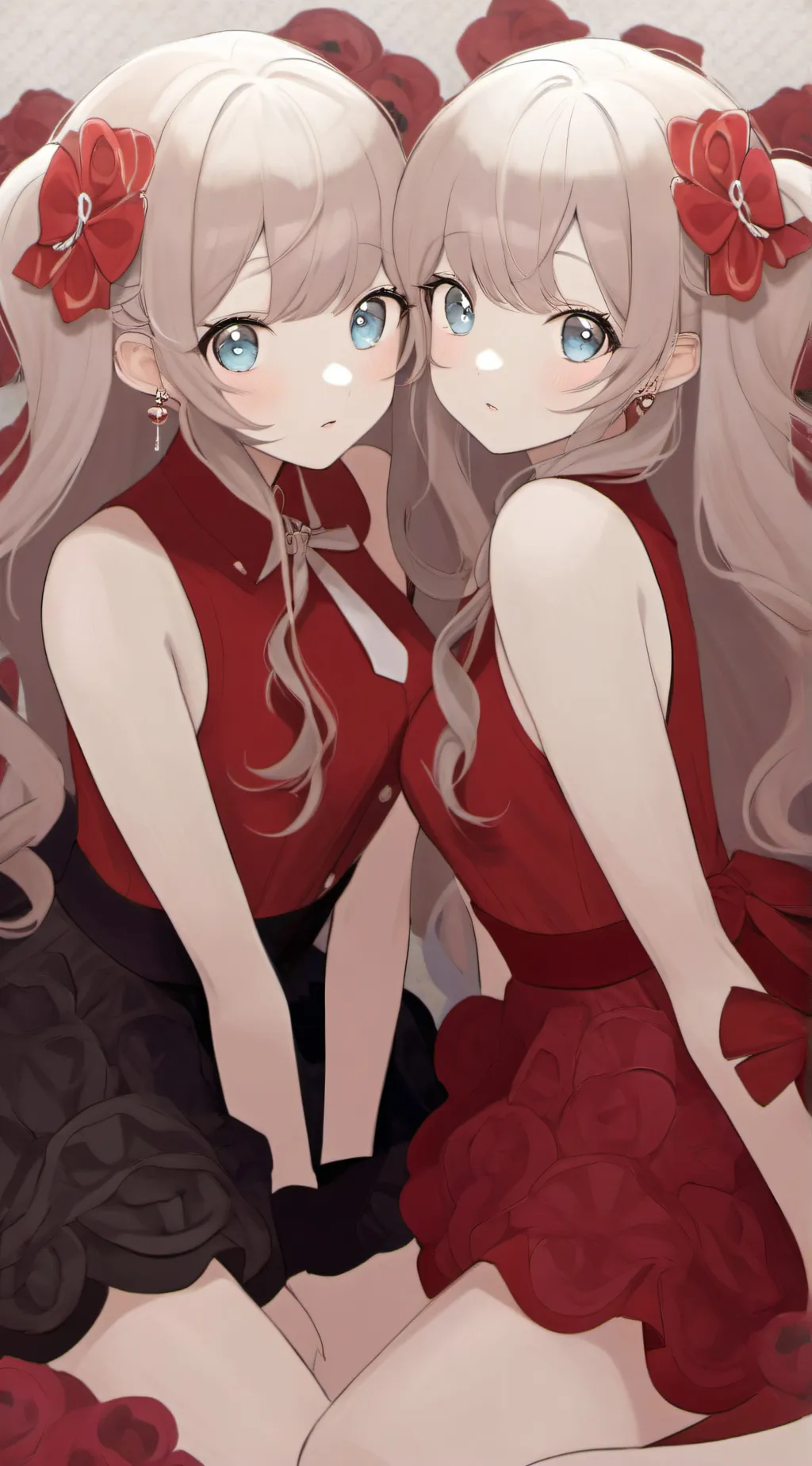 Talkie AI - Chat with Nessa & Alyssa 🖤💚🖤