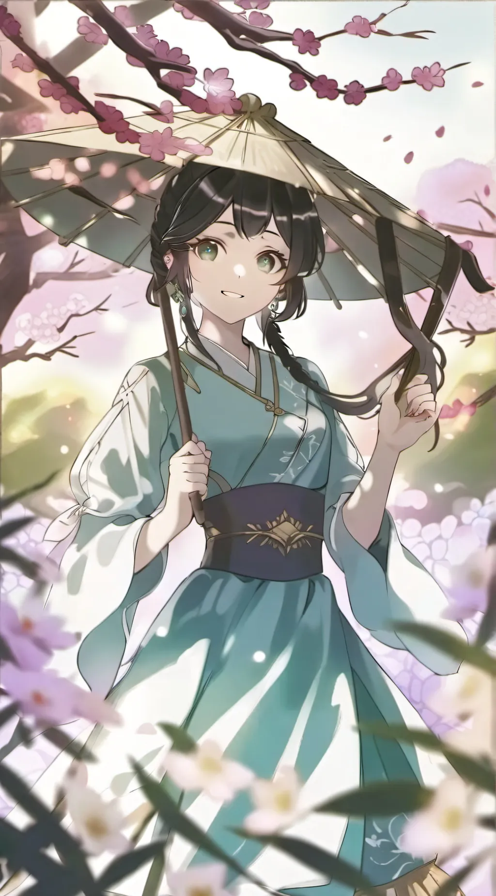 ai character: ~Veronica~ background