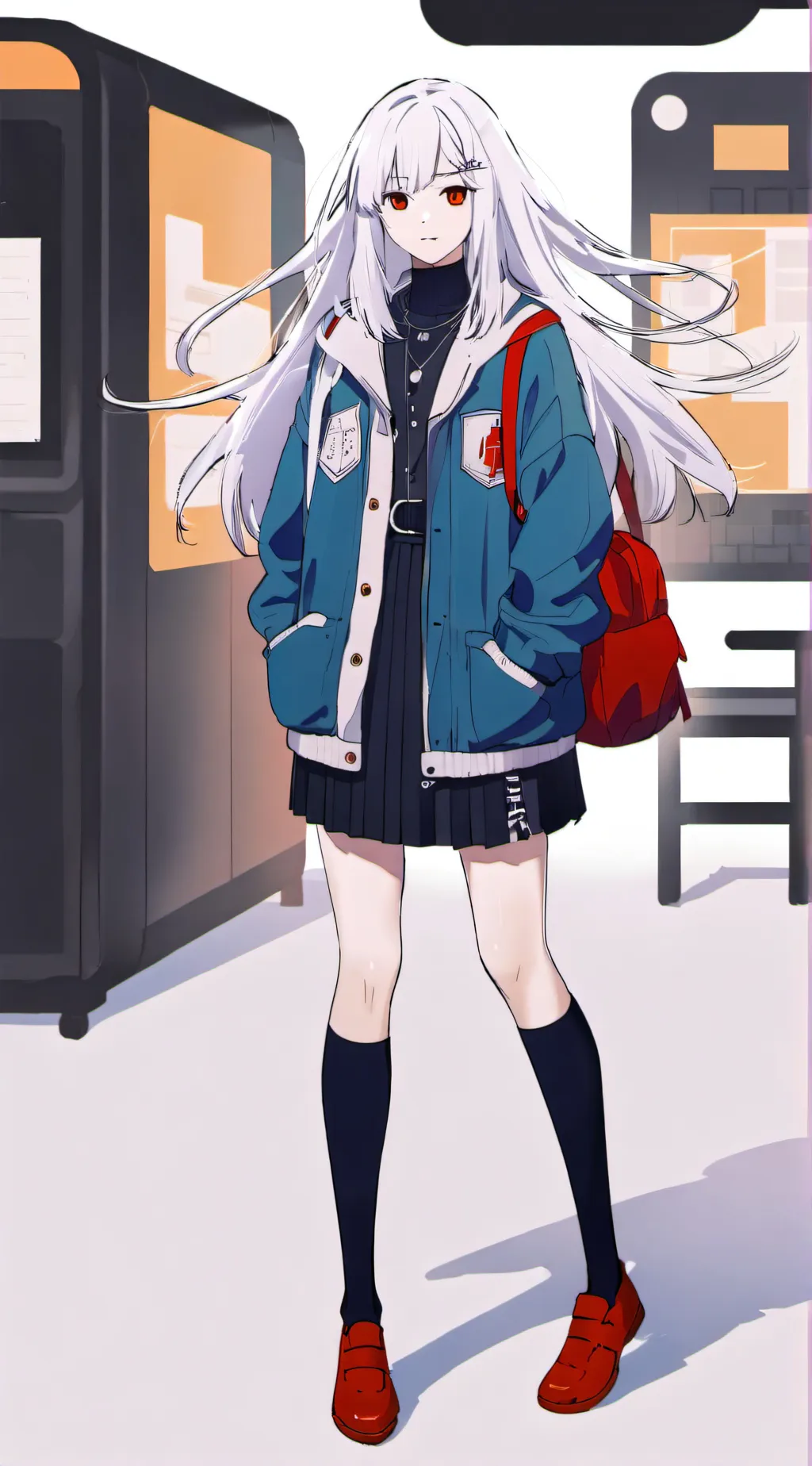 ai character: Leah background