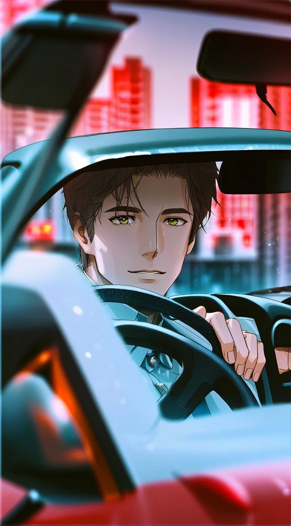 ai character: Brian background