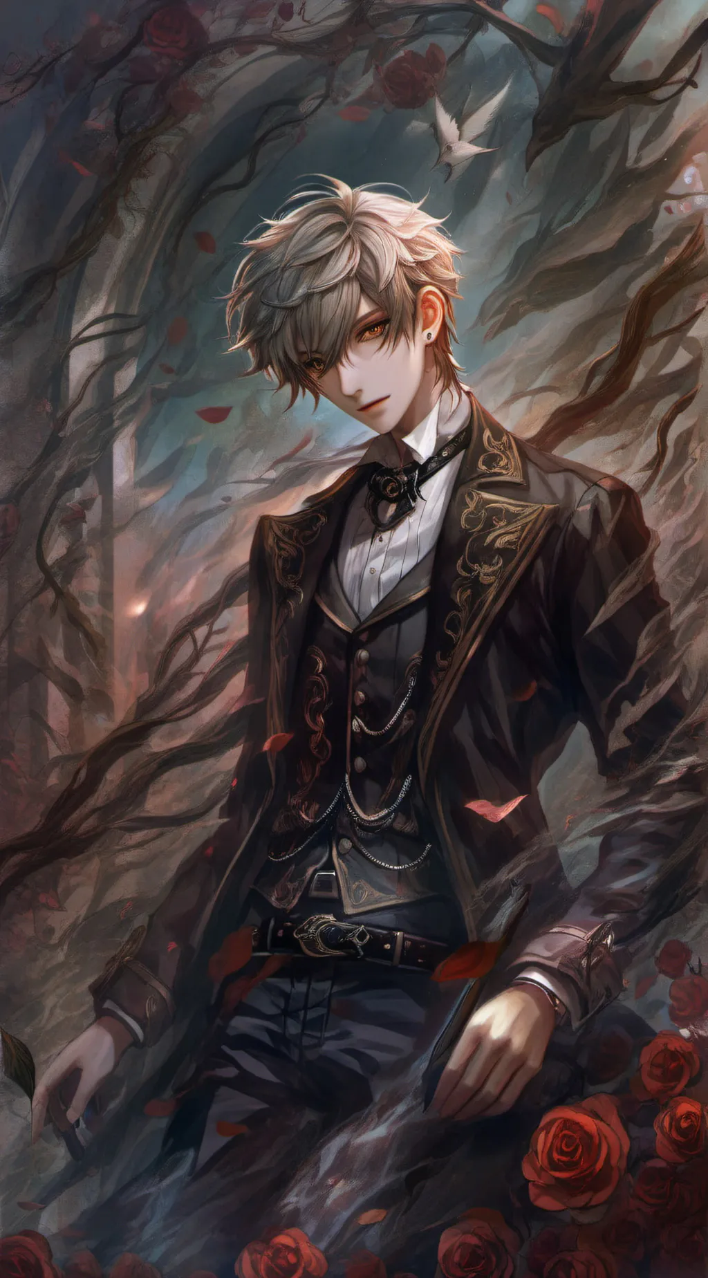 ai character: William background